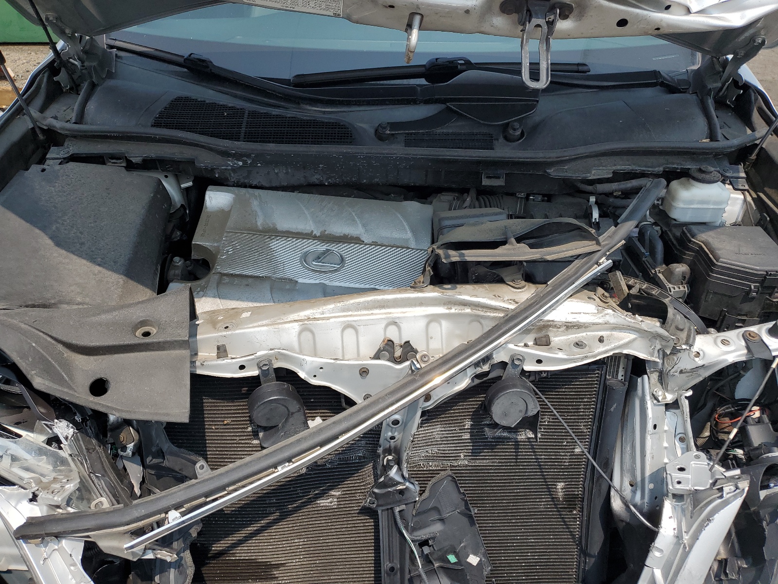 2T2BK1BA7DC202727 2013 Lexus Rx 350 Base