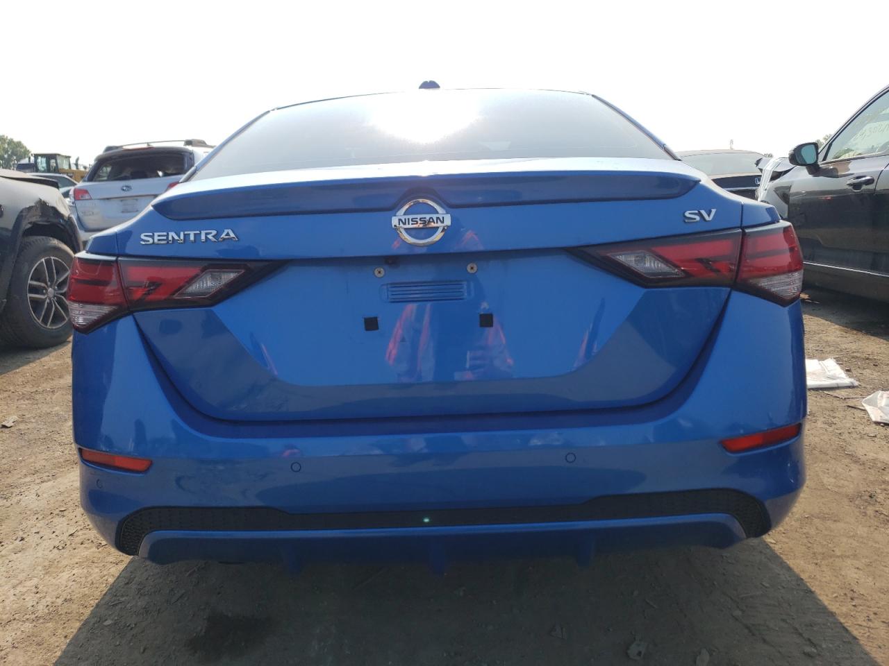 2021 Nissan Sentra Sv VIN: 3N1AB8CV5MY292313 Lot: 62741414