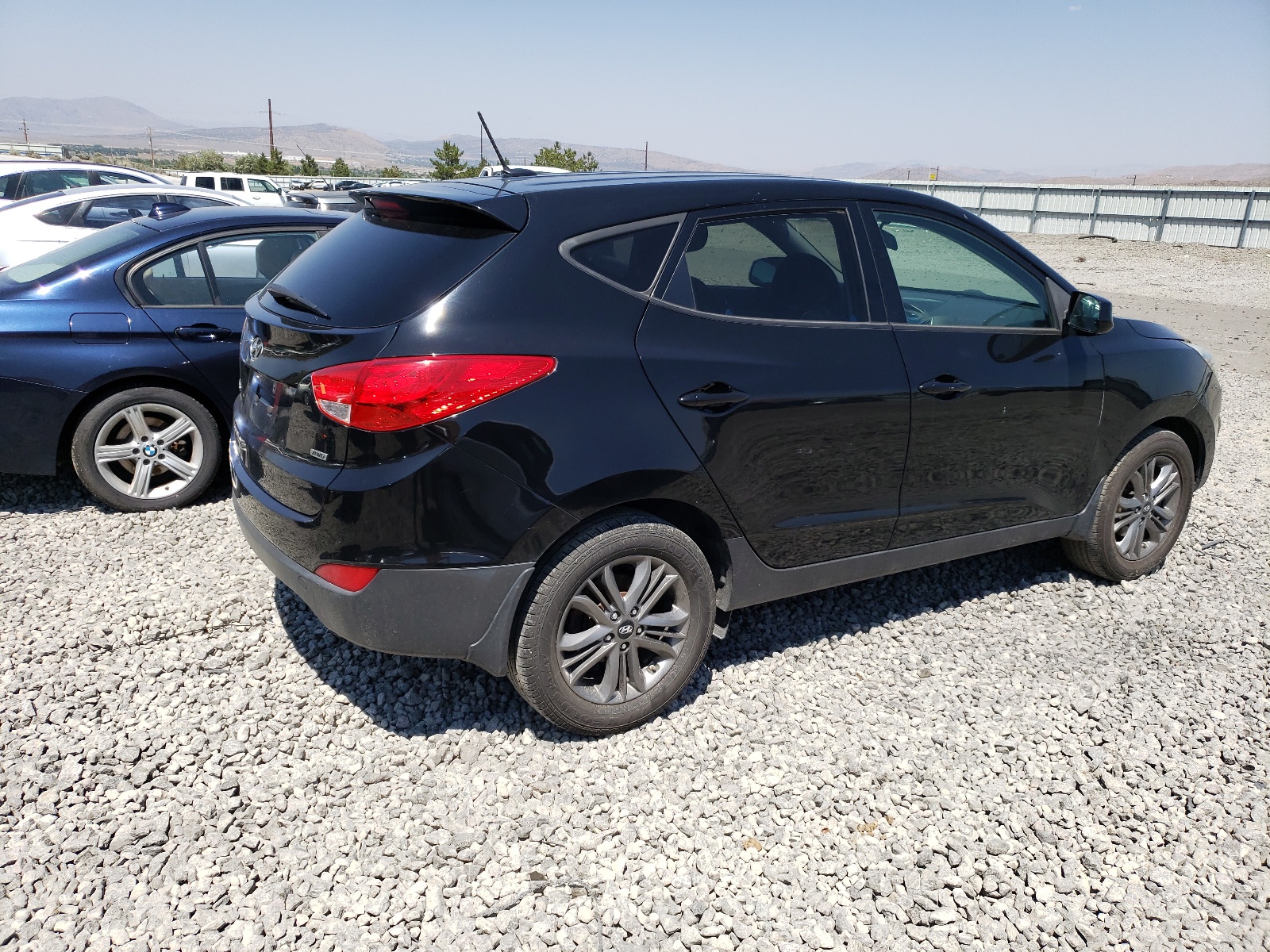 2014 Hyundai Tucson Gls vin: KM8JTCAF2EU950310