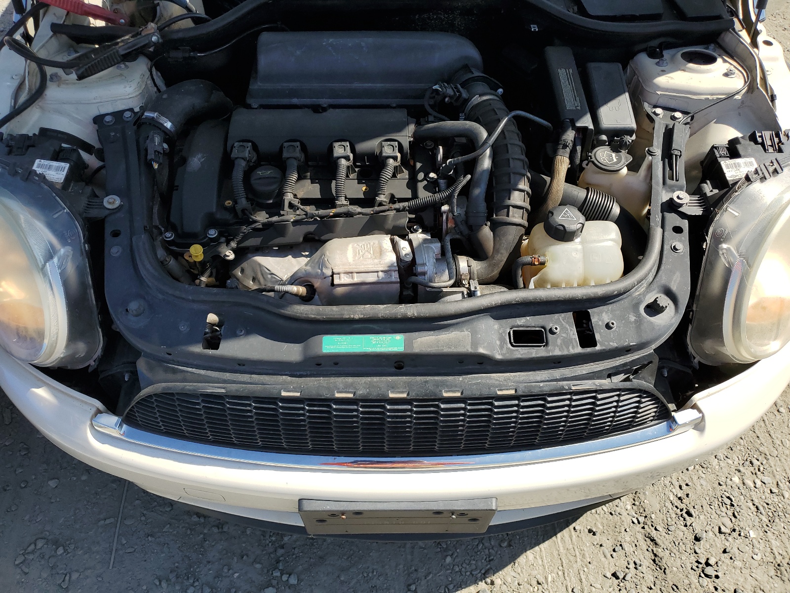 WMWMM33579TP90257 2009 Mini Cooper S Clubman