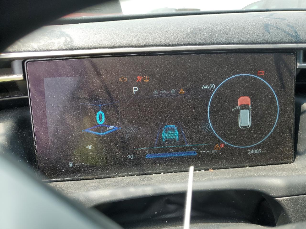 2022 Hyundai Tucson Sel VIN: 5NMJC3AE9NH097195 Lot: 64495124