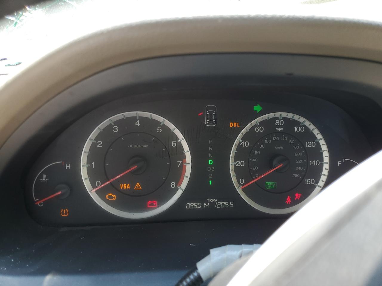 2009 Honda Accord Exl VIN: 1HGCP36869A041880 Lot: 63114854