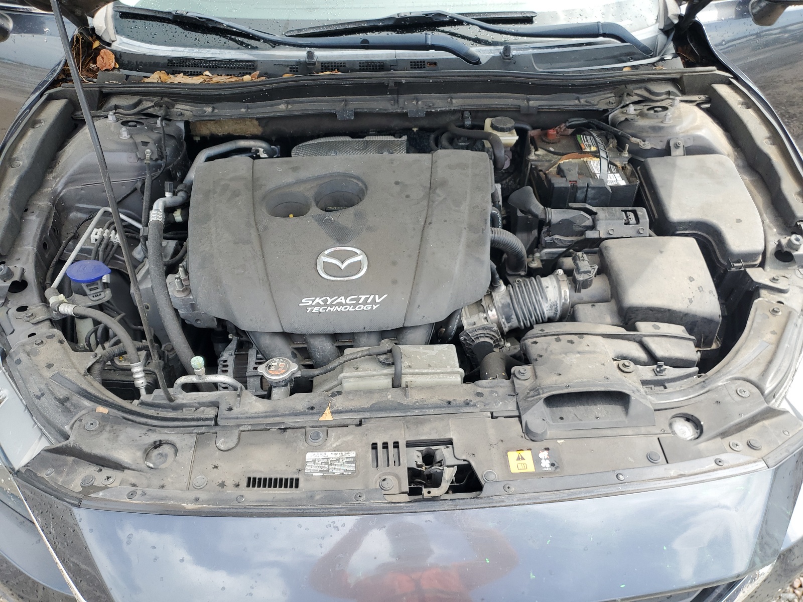 3MZBM1W77EM120452 2014 Mazda 3 Grand Touring