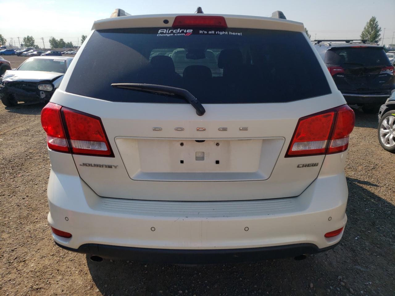 2012 Dodge Journey Sxt VIN: 3C4PDCCG9CT241253 Lot: 62596144