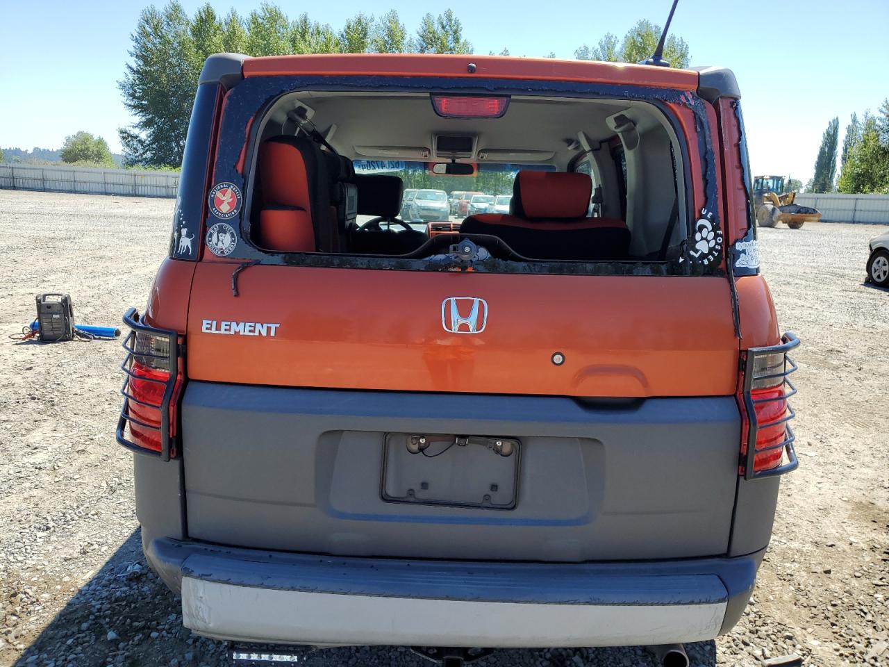 2005 Honda Element Ex VIN: 5J6YH276X5L018135 Lot: 62647204