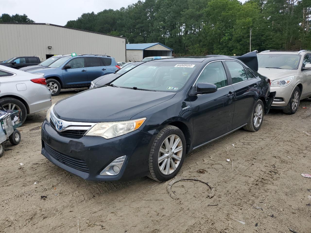 VIN 4T1BD1FK2DU088457 2013 TOYOTA CAMRY no.1