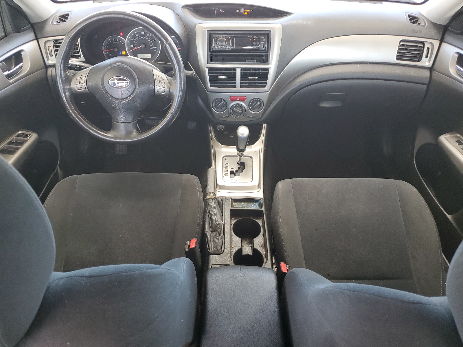 JF1GE60639H512525 2009 Subaru Impreza 2.5I Premium