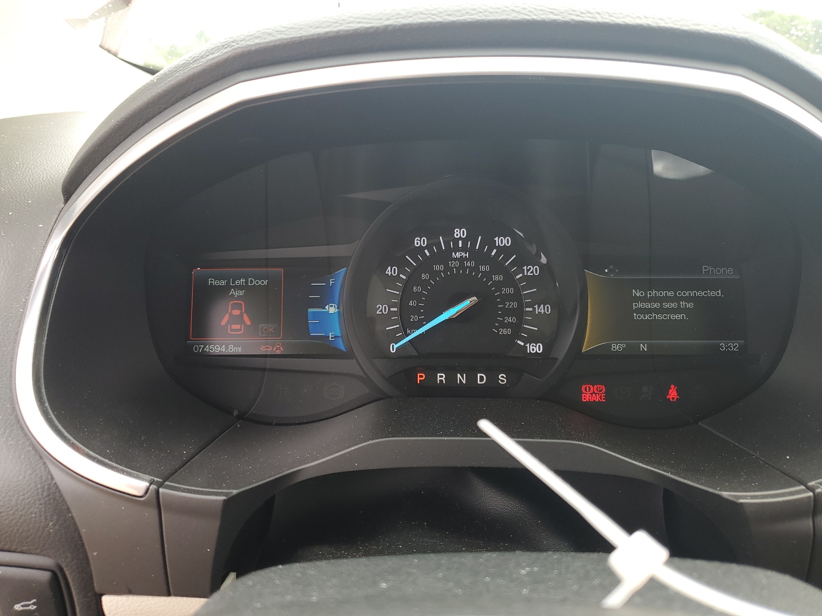 2FMPK4K98JBB12360 2018 Ford Edge Titanium