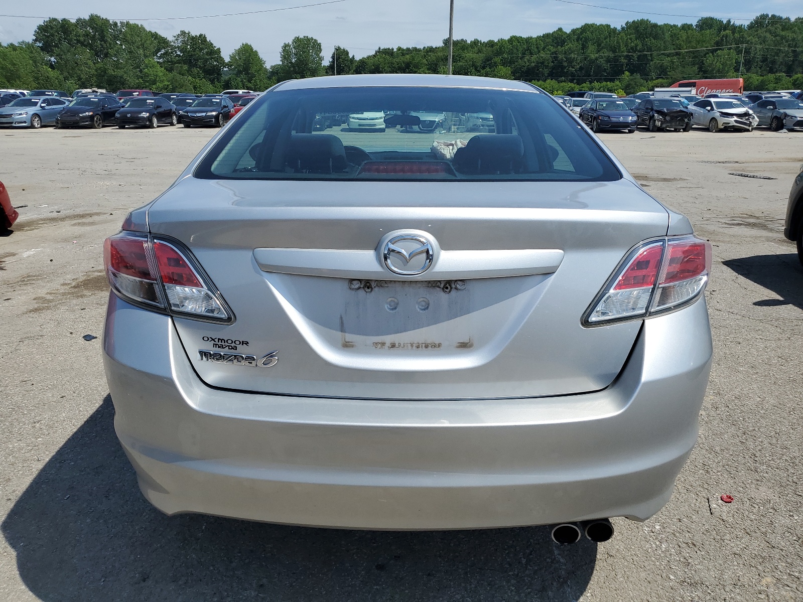 1YVHZ8CH0A5M55681 2010 Mazda 6 I