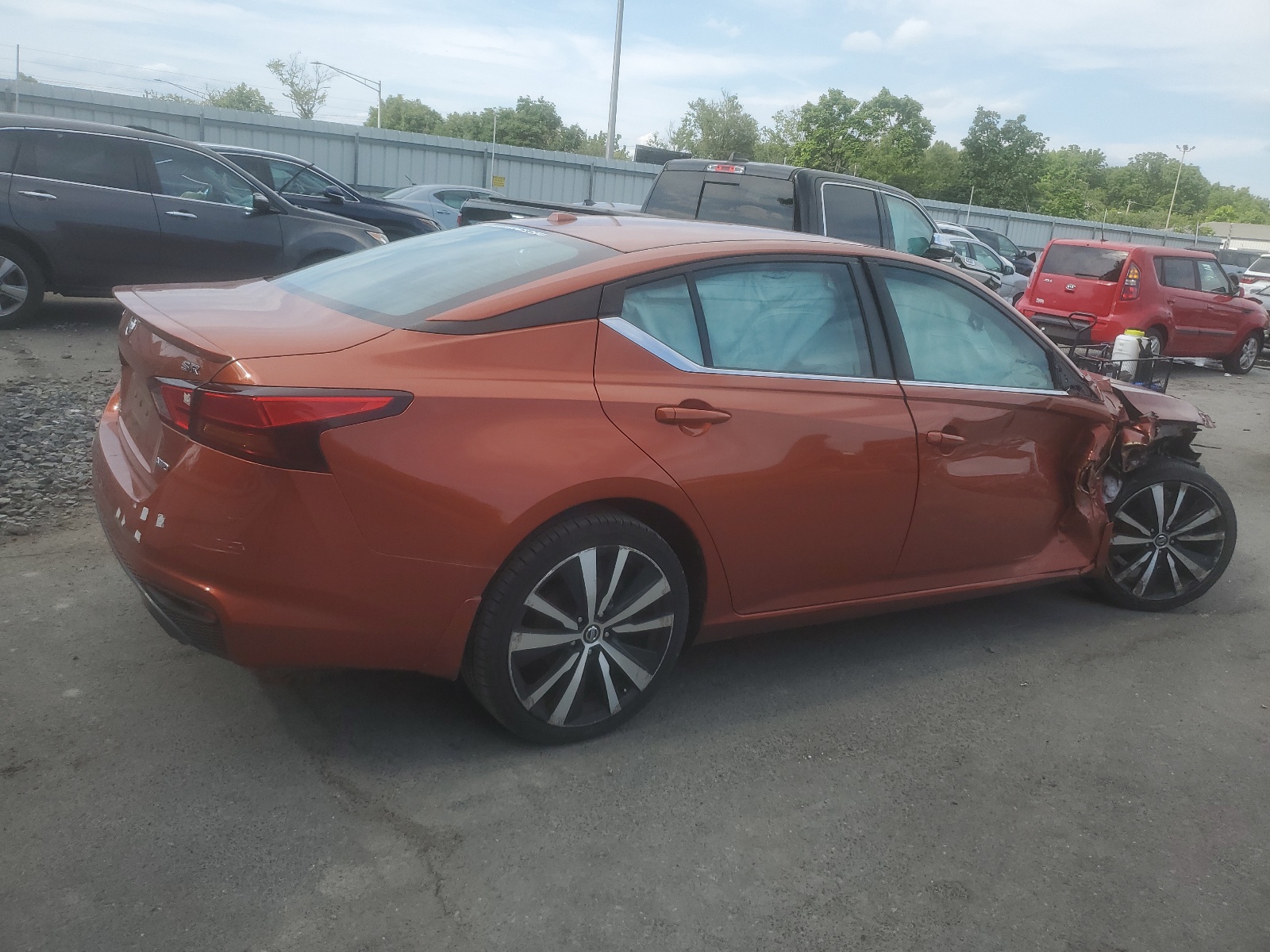 2019 Nissan Altima Sr vin: 1N4BL4CW6KC187002