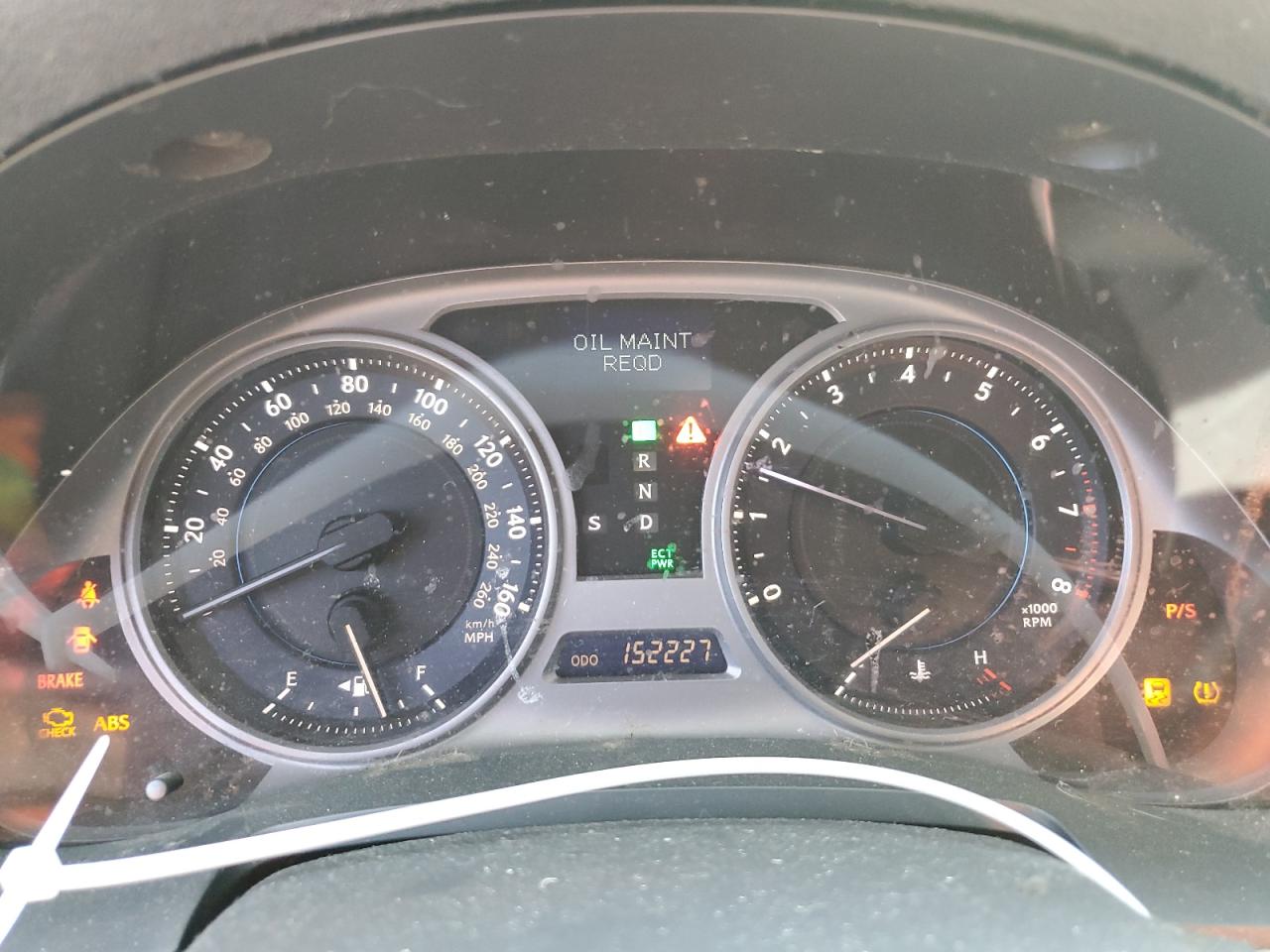 2007 Lexus Is 250 VIN: JTHCK262172016894 Lot: 64721244