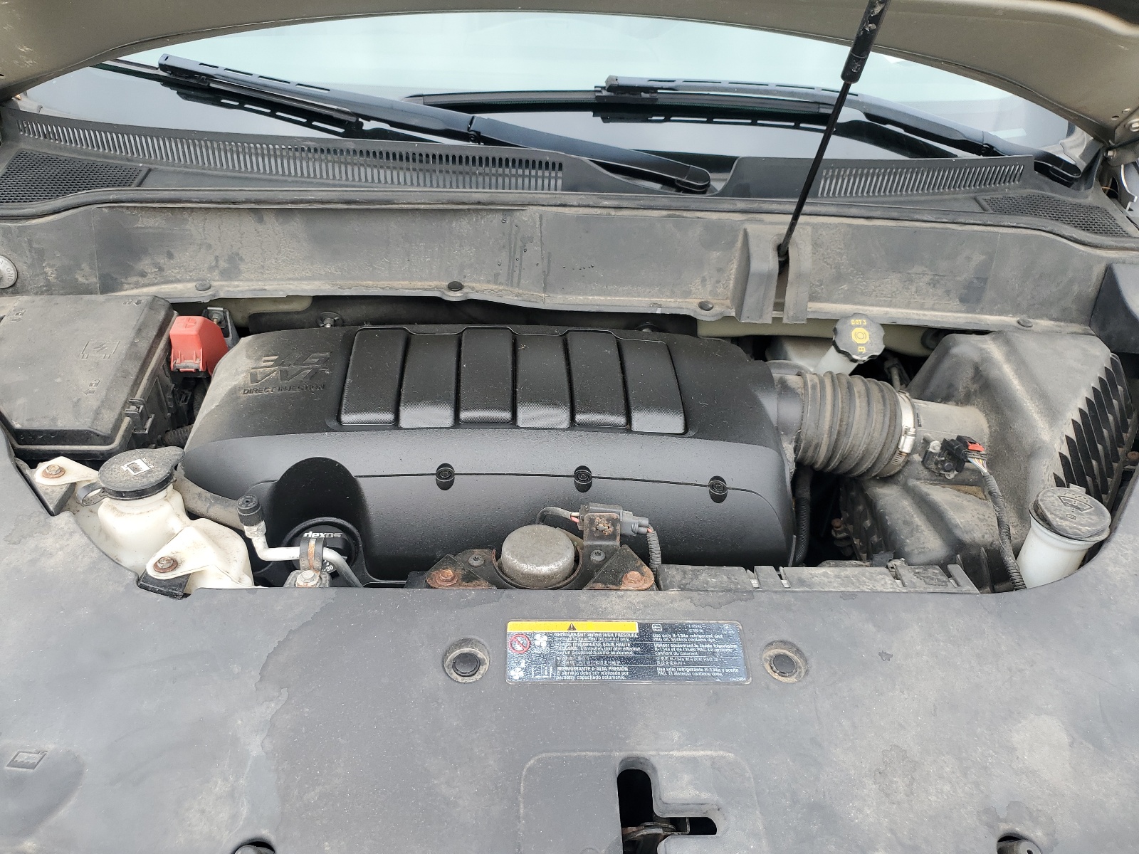 5GAKVBKD6FJ352736 2015 Buick Enclave