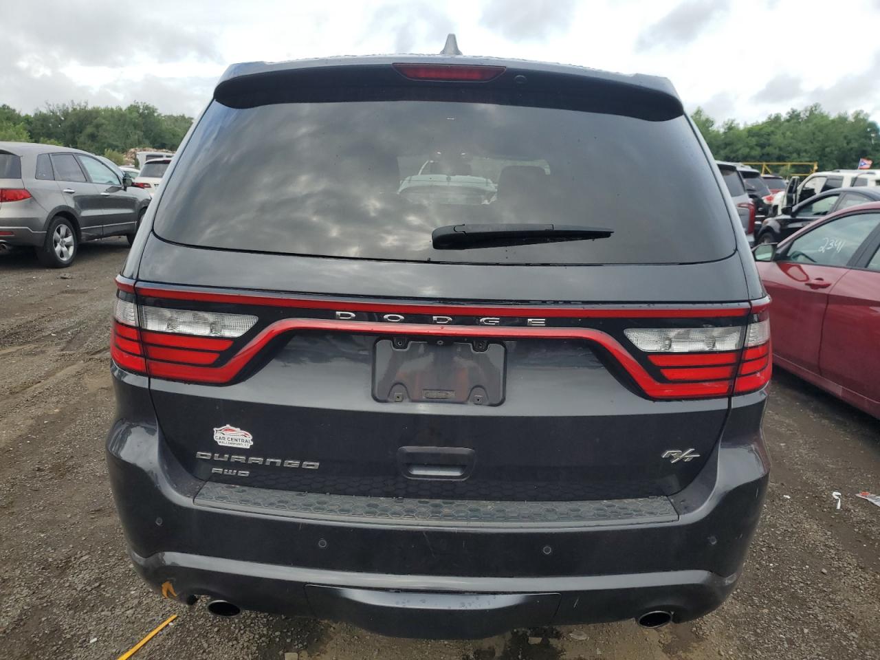 2014 Dodge Durango R/T VIN: 1C4SDJCTXEC532645 Lot: 62386254