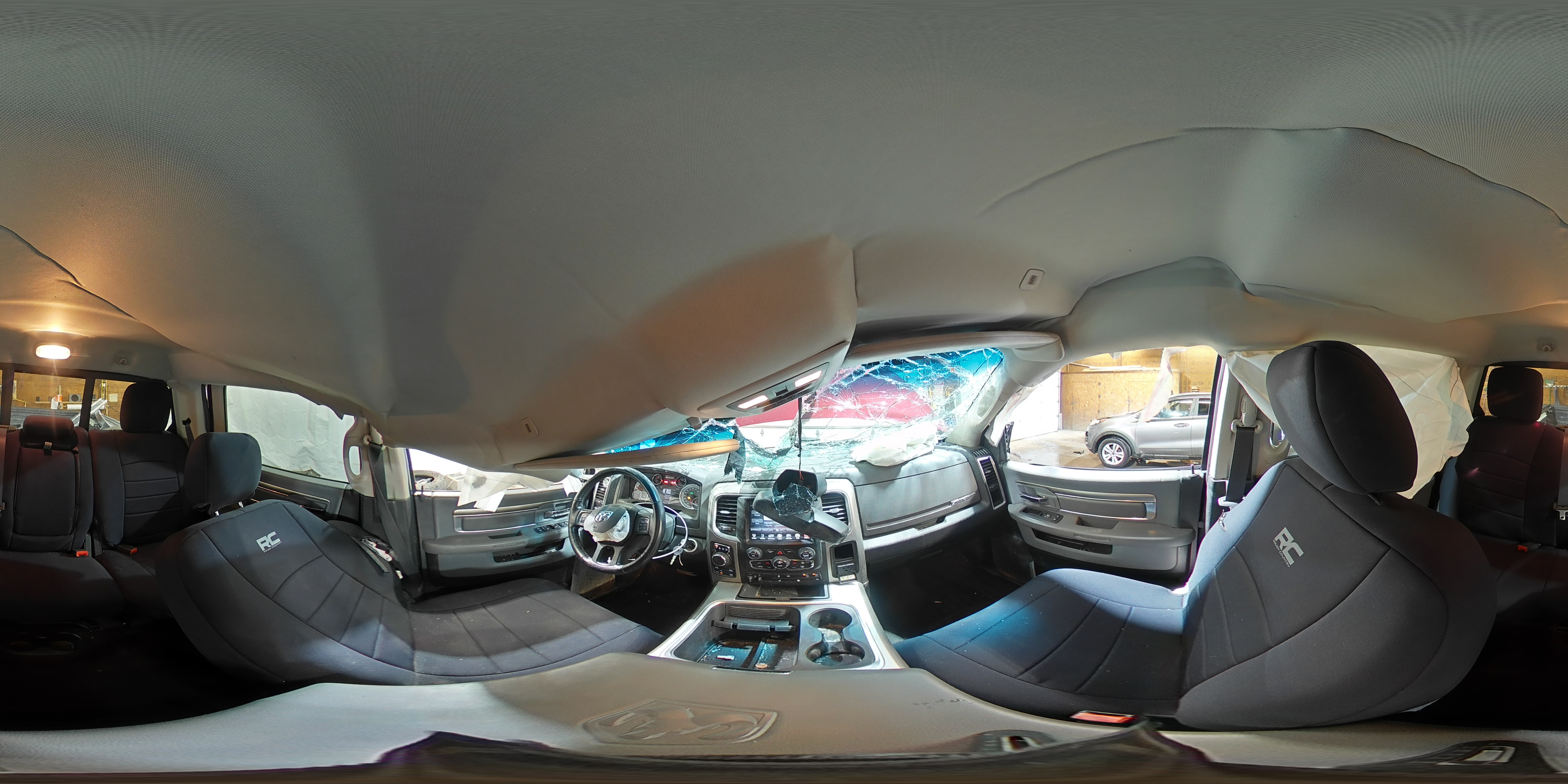 2017 Ram 1500 Slt VIN: 1C6RR7LT3HS597521 Lot: 61420584