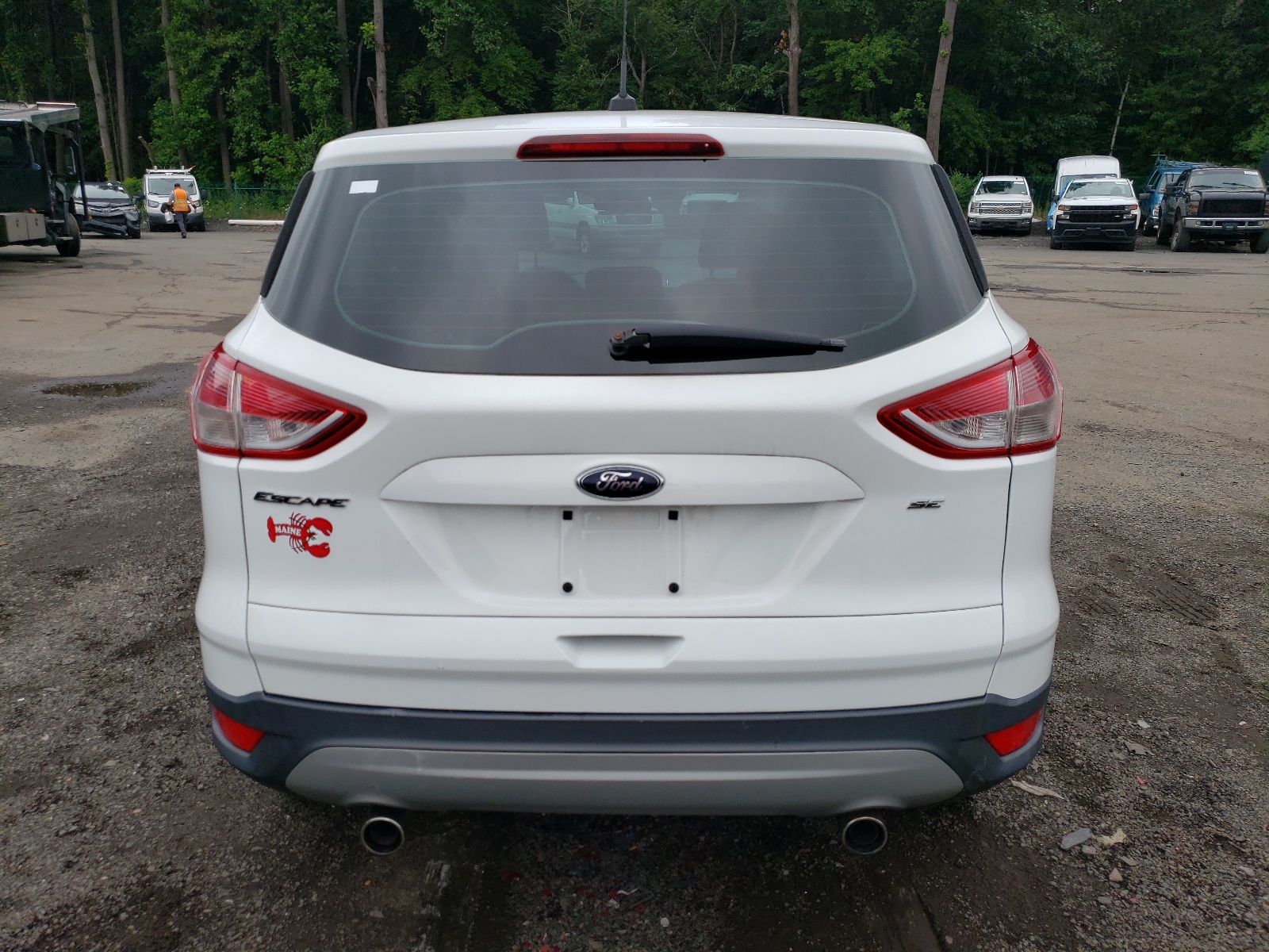 2013 Ford Escape Se vin: 1FMCU9GX6DUD18966