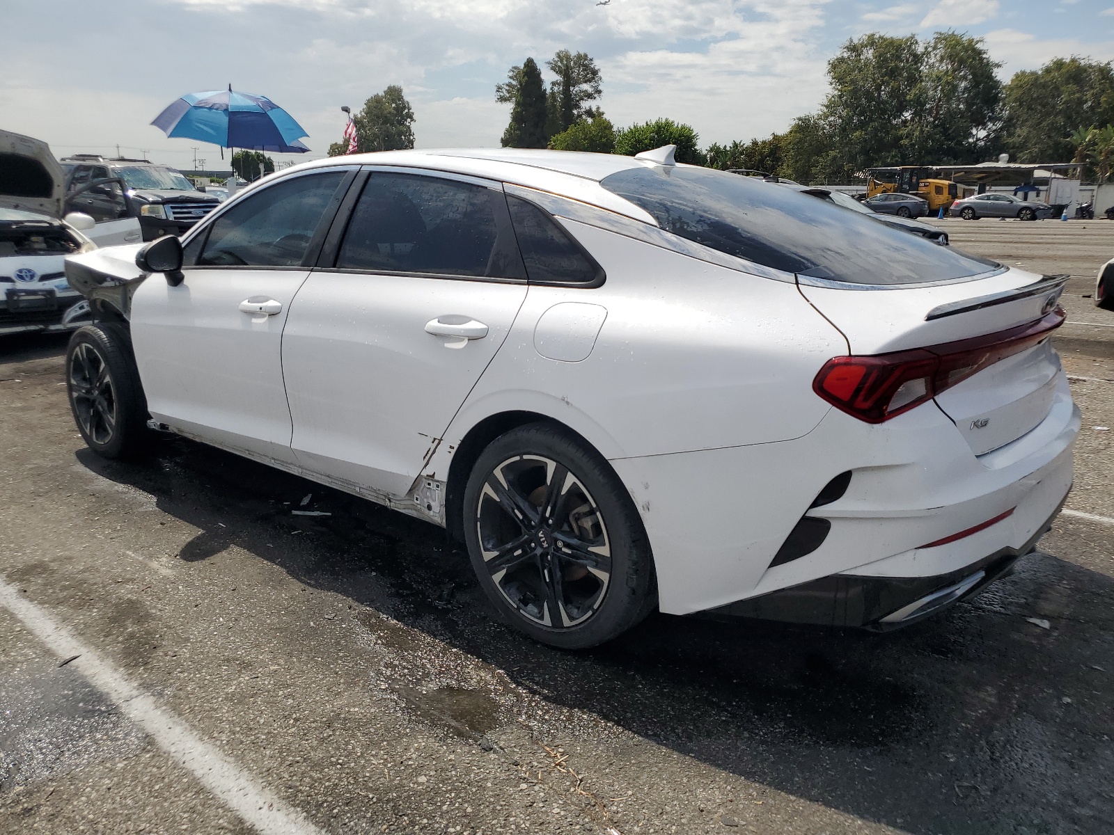 2021 Kia K5 Gt Line vin: 5XXG64J23MG074196