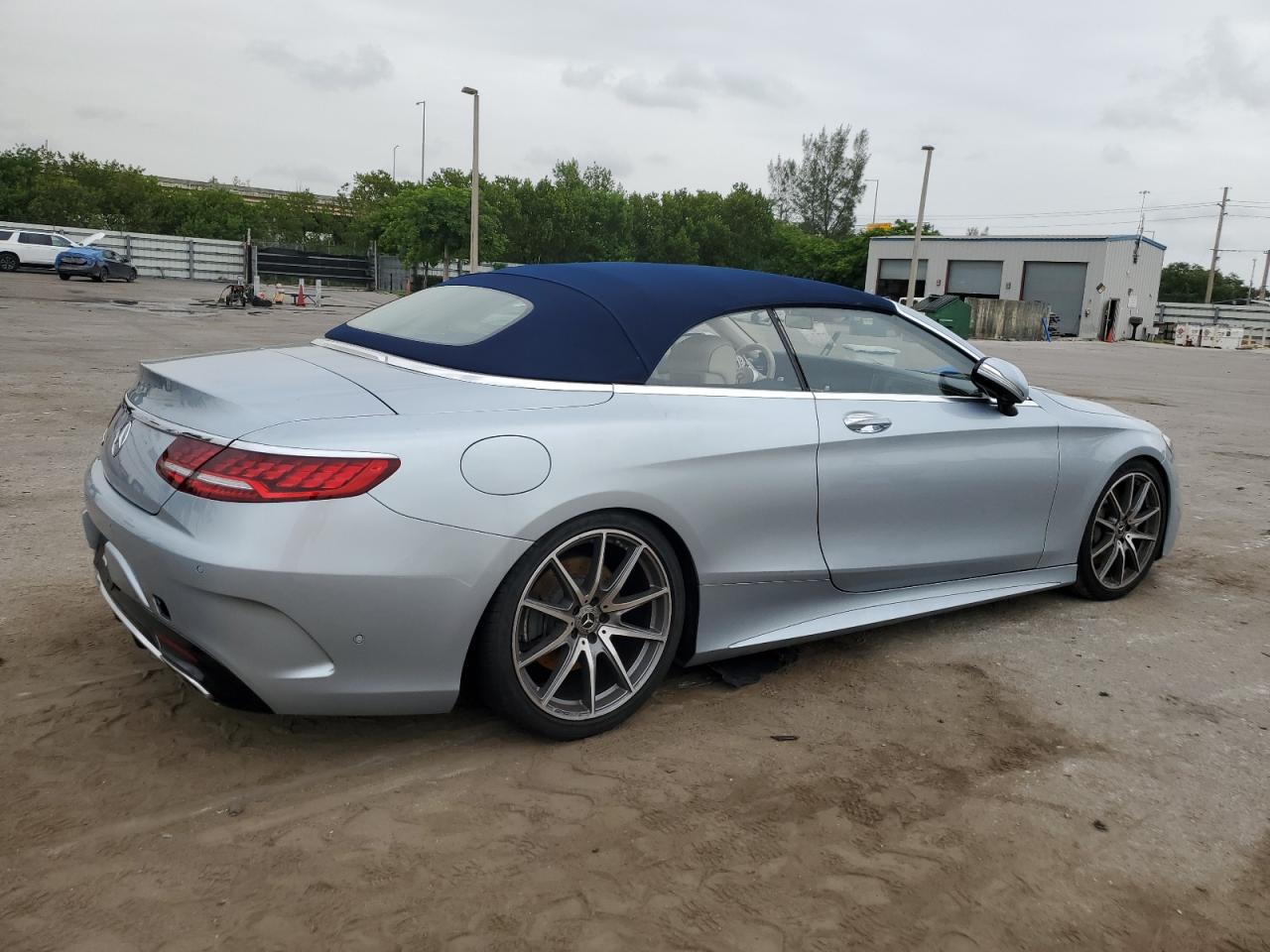 2019 Mercedes-Benz S 560 VIN: WDDXK8DB1KA035720 Lot: 62245564