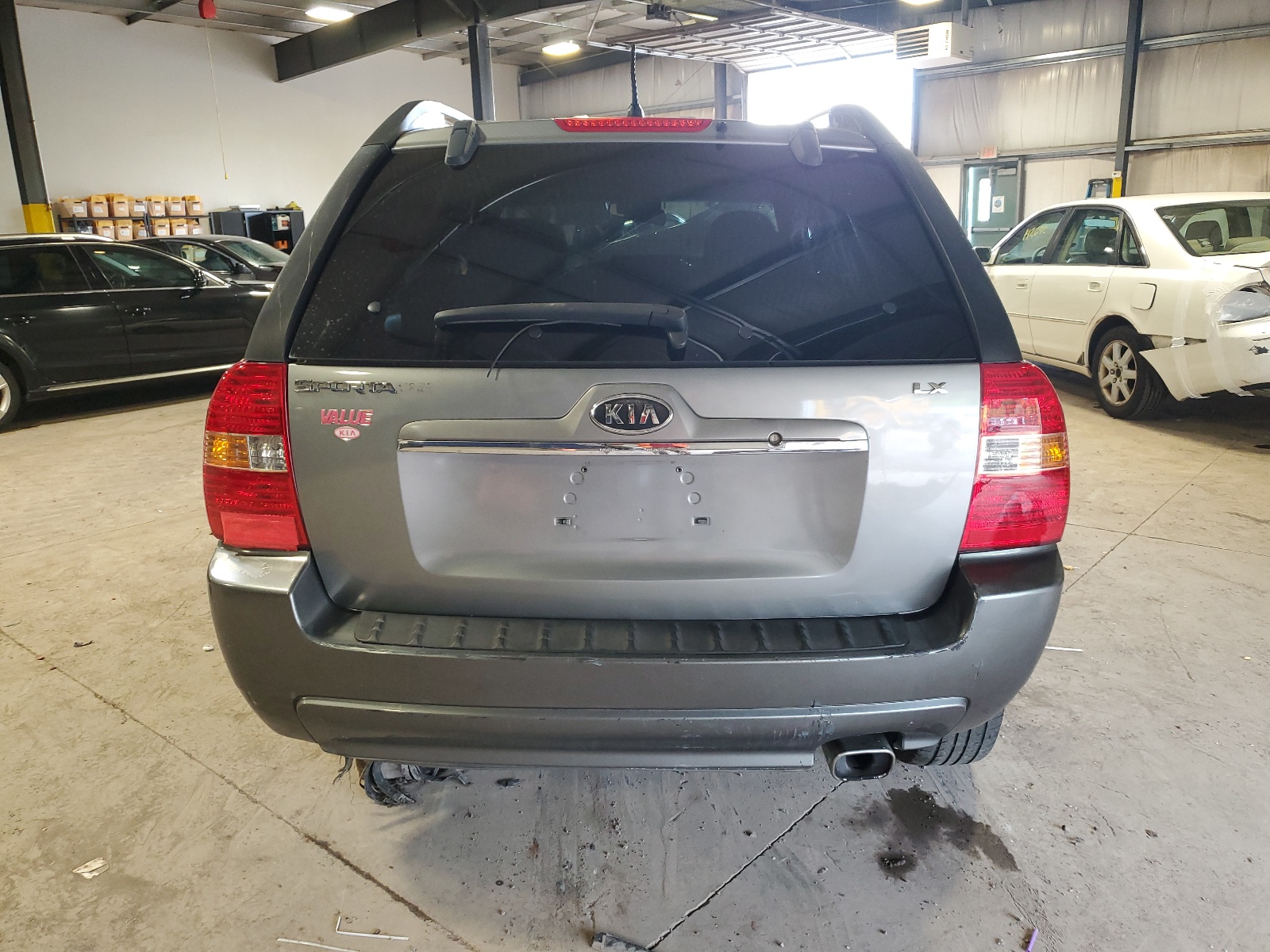 KNDJF724777415085 2007 Kia Sportage Lx