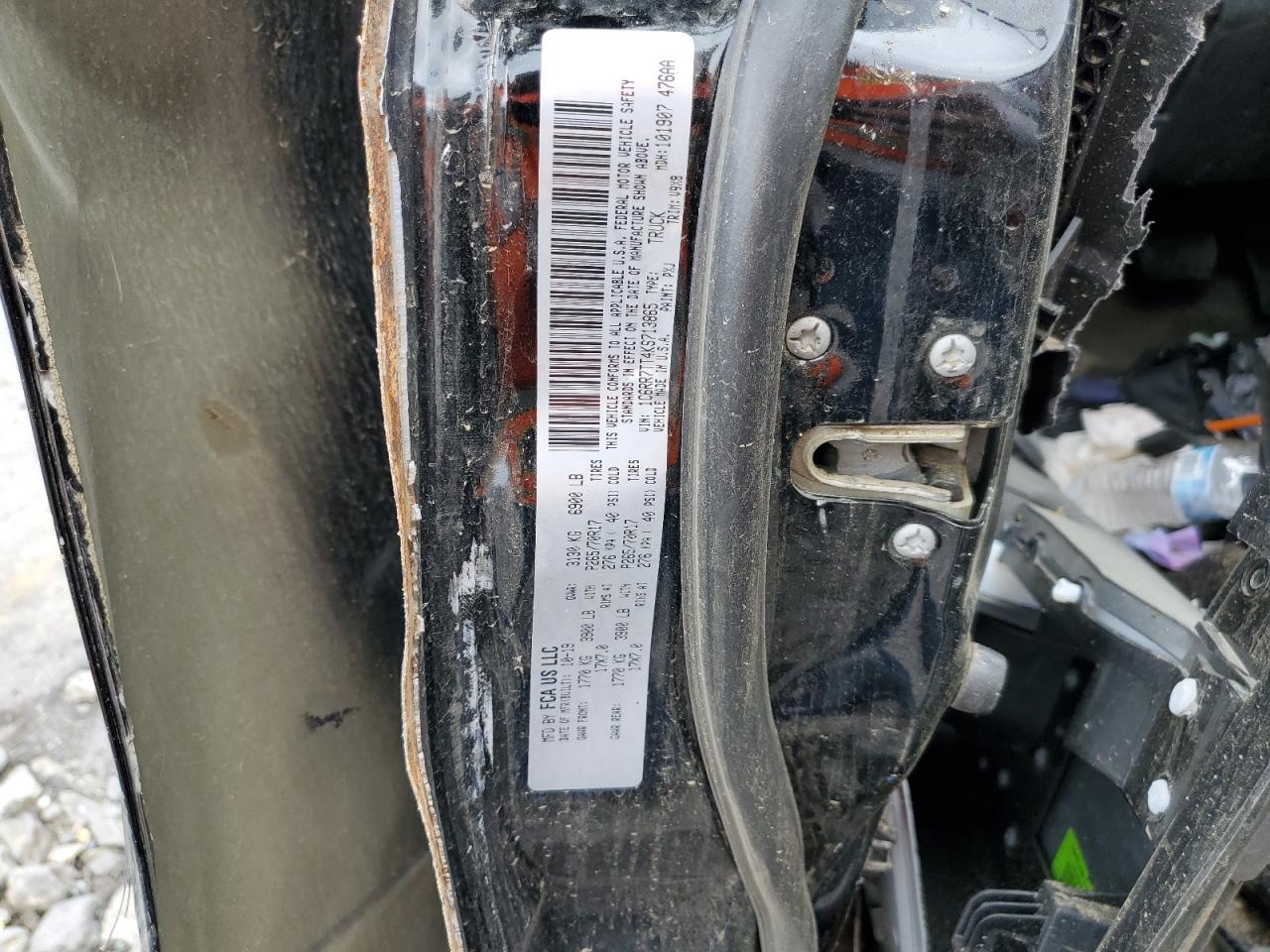 2012 Dodge Ram 2500 Laramie VIN: 3C6TD5KTXCG140649 Lot: 63383164