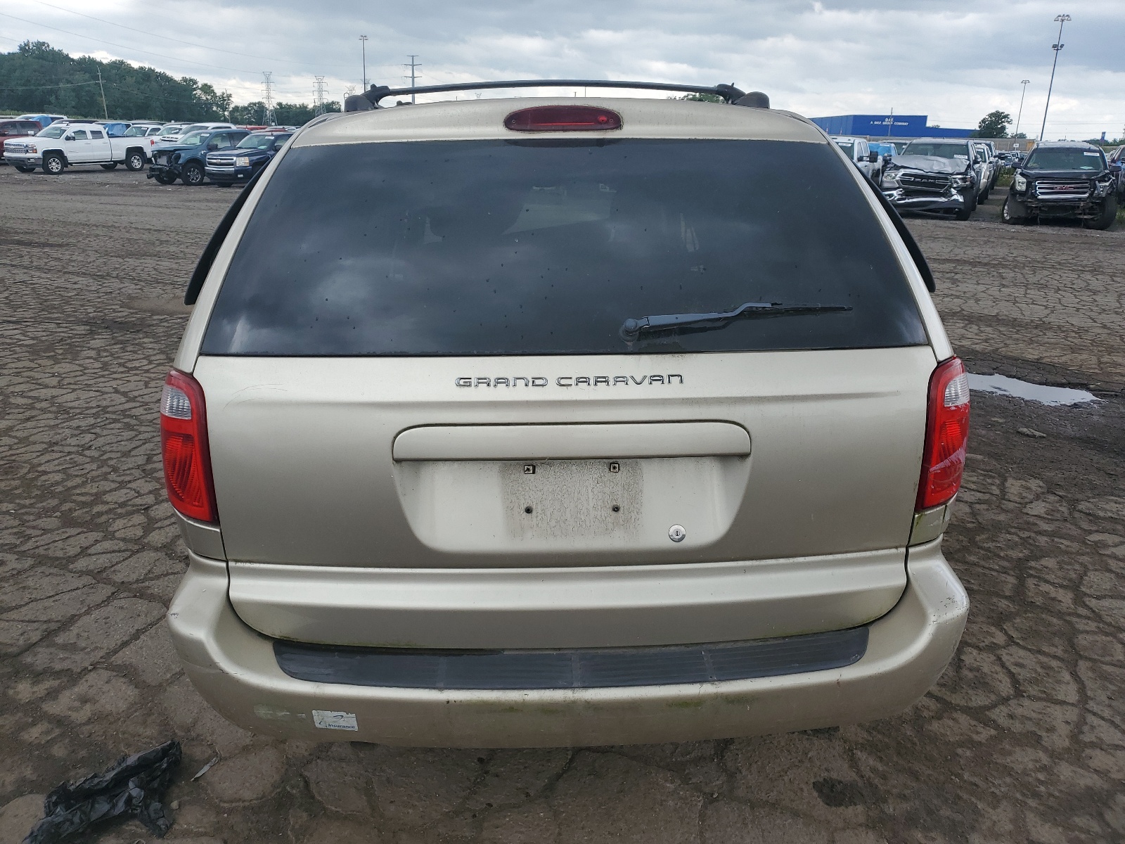 2D4GP44L15R600063 2005 Dodge Grand Caravan Sxt