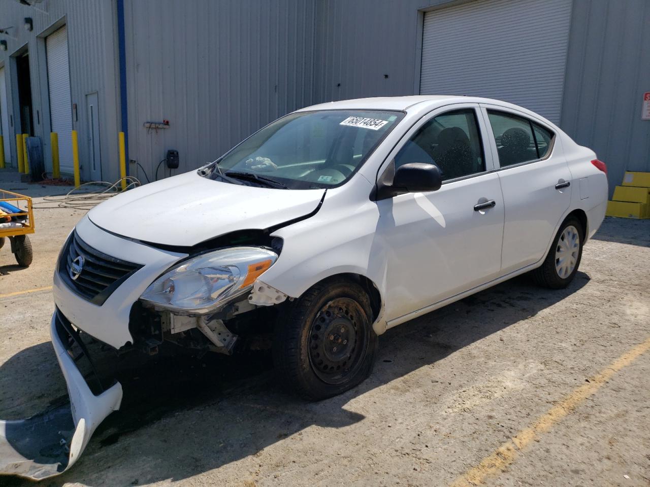 2013 Nissan Versa S VIN: 3N1CN7AP0DL873584 Lot: 65014854