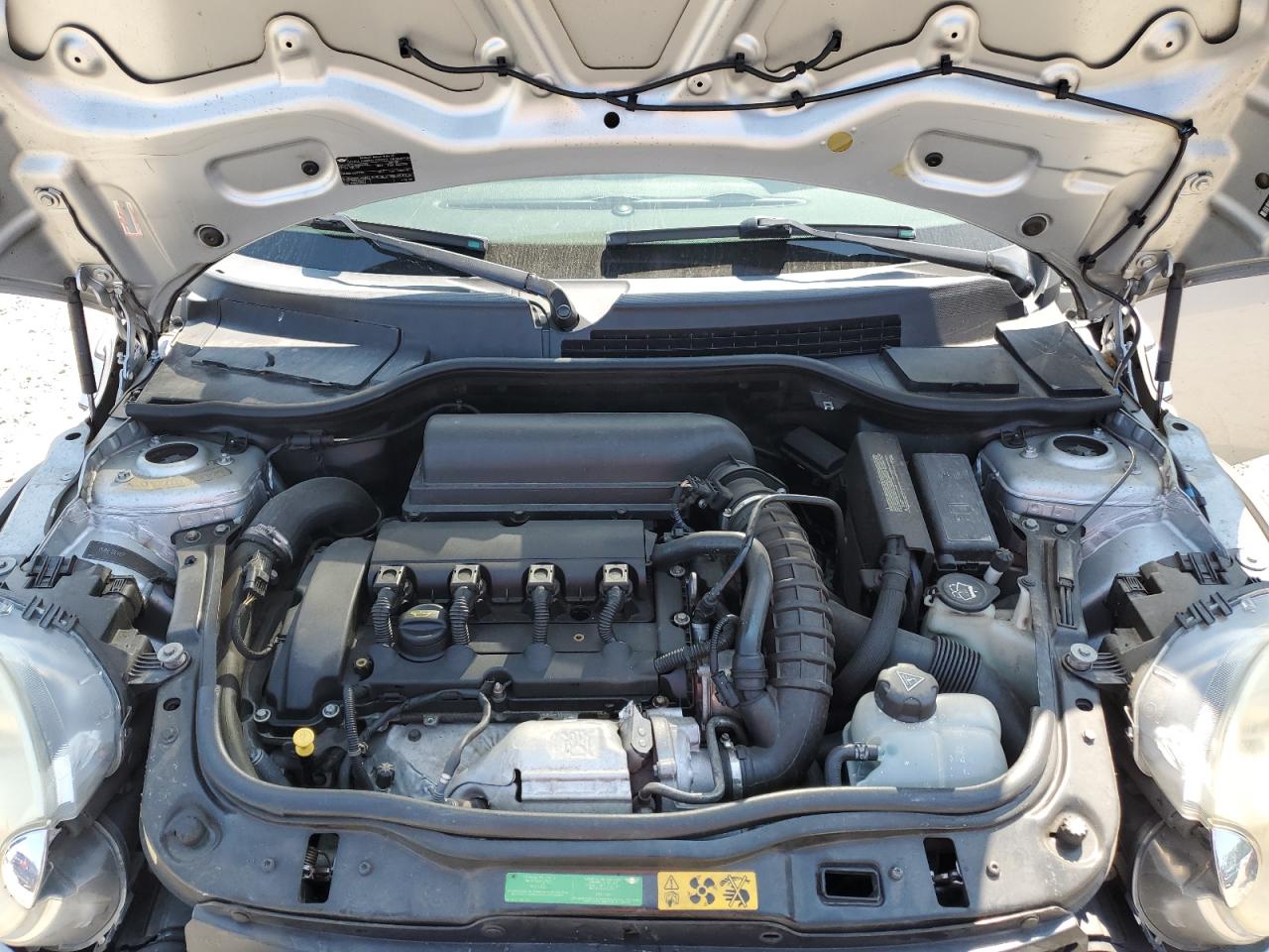 2009 Mini Cooper S VIN: WMWMF73549TW84012 Lot: 63091224