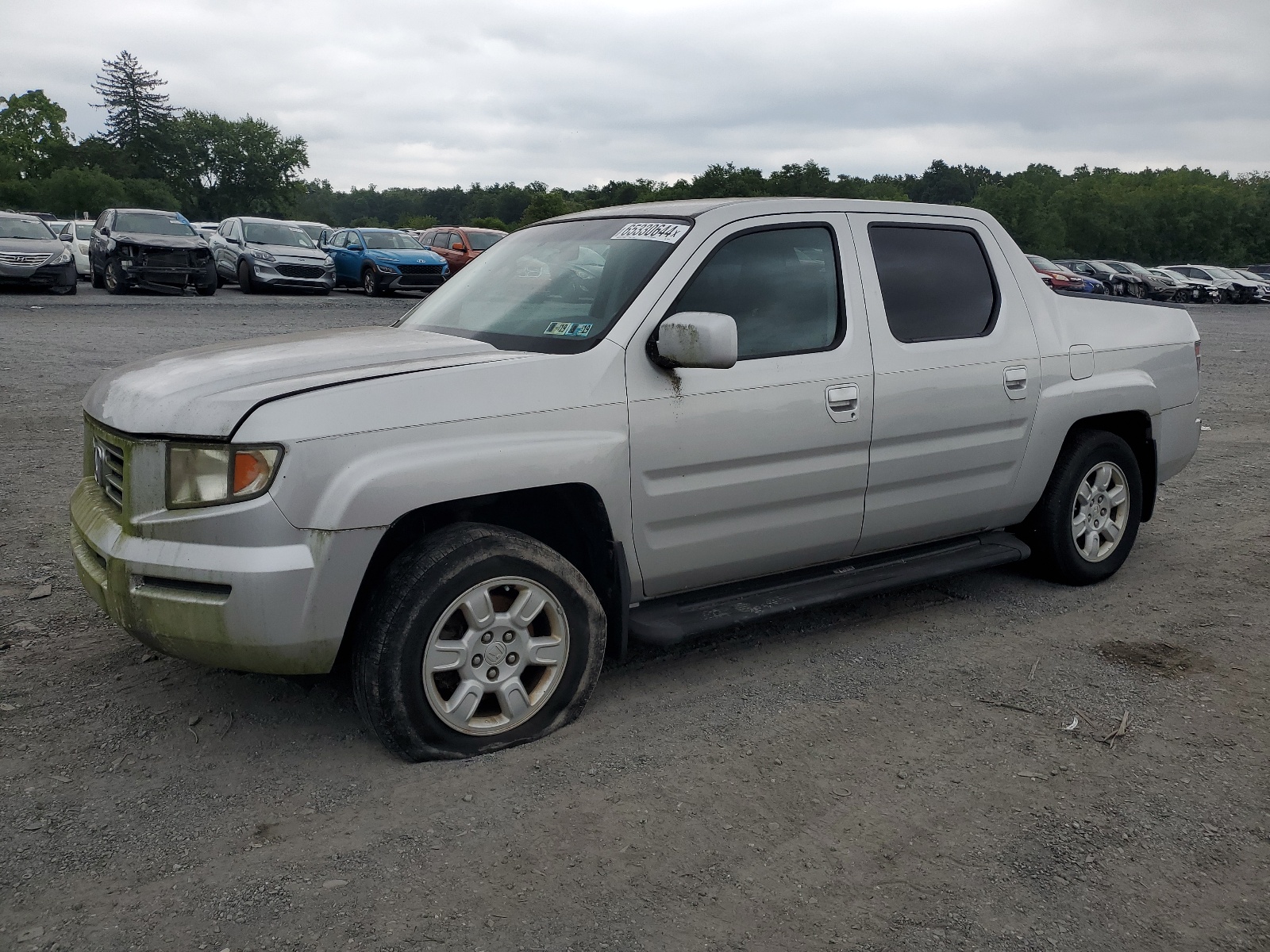 2HJYK16476H535694 2006 Honda Ridgeline Rts