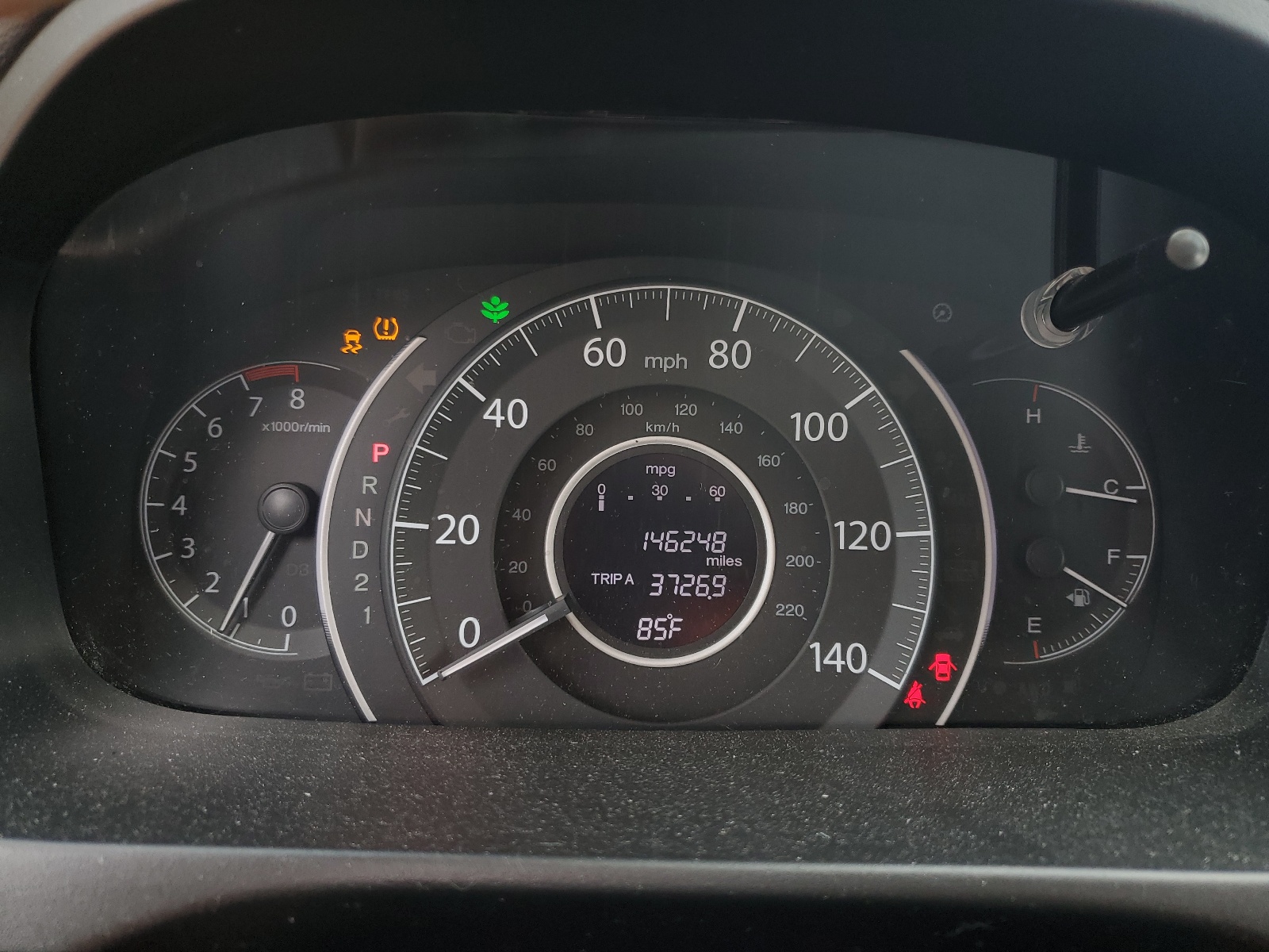 5J6RM4H7XDL024227 2013 Honda Cr-V Exl