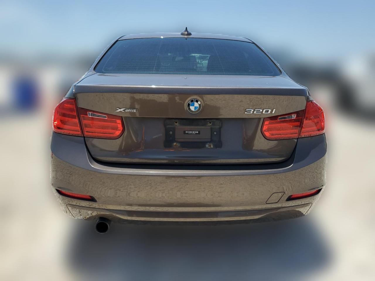 2014 BMW 320 I xDrive VIN: WBA3C3C52EF983861 Lot: 62944104
