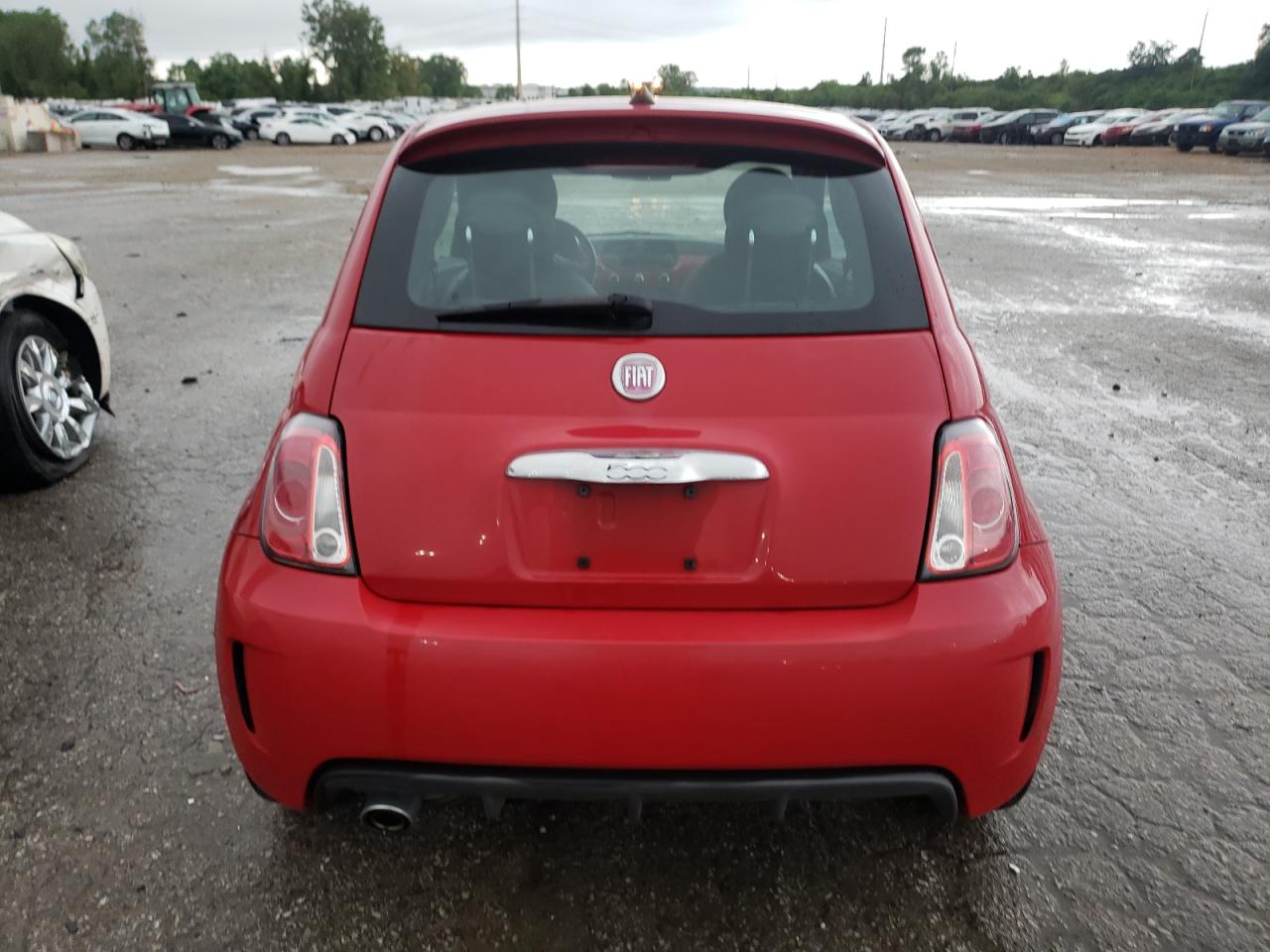 2013 Fiat 500 Sport VIN: 3C3CFFHH2DT554405 Lot: 62852034