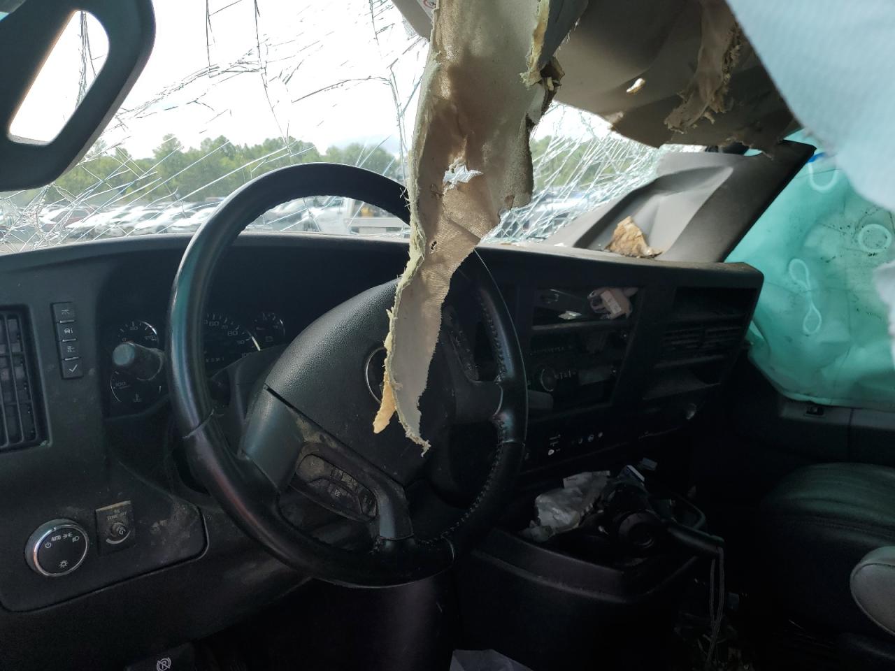 2021 Chevrolet Express G2500 VIN: 1GCWGBFP0M1224391 Lot: 62833194