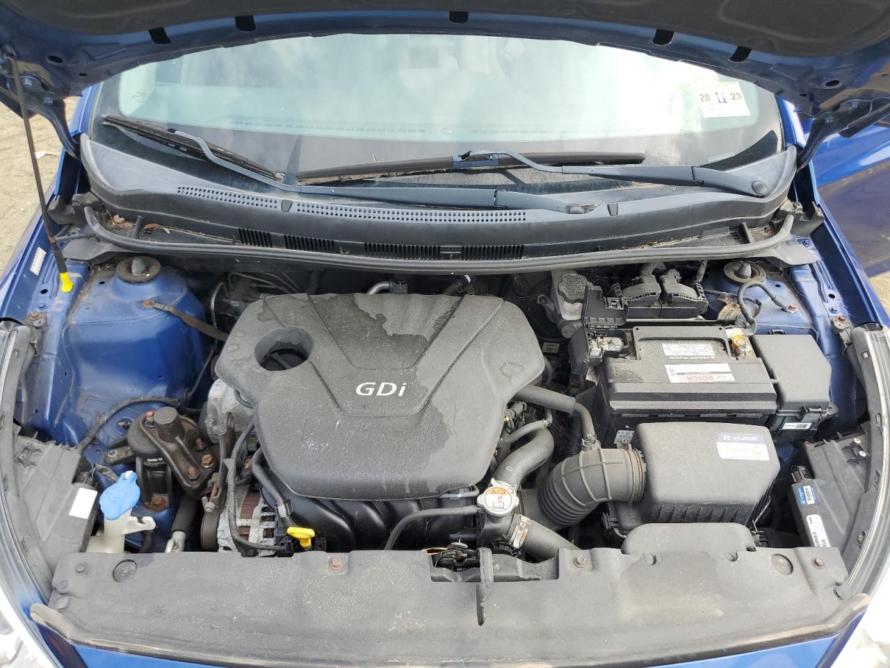 2016 Hyundai Accent Se VIN: KMHCT4AE9GU966965 Lot: 64463234