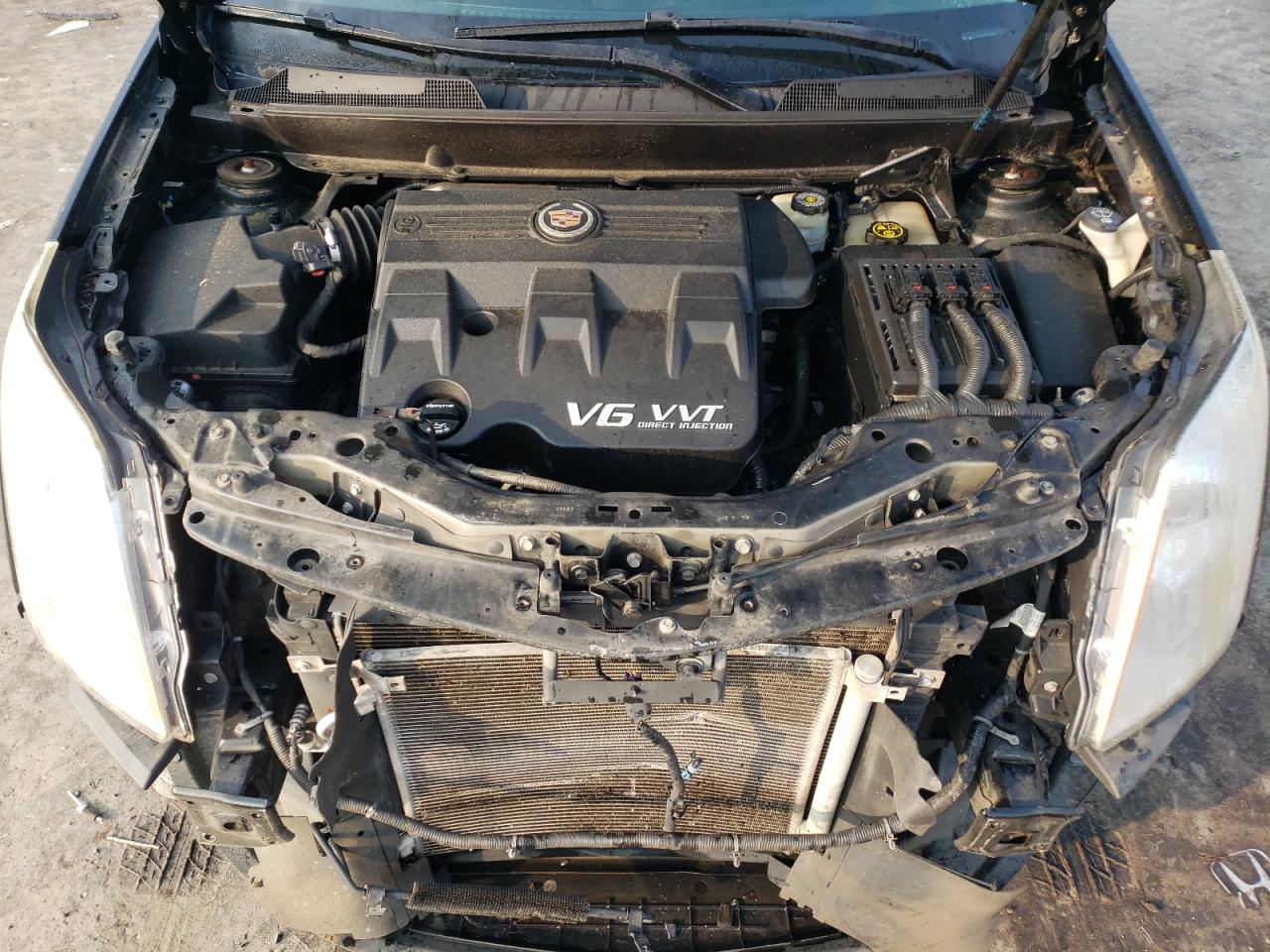 2014 Cadillac Srx Performance Collection VIN: 3GYFNFE35ES566571 Lot: 64755354