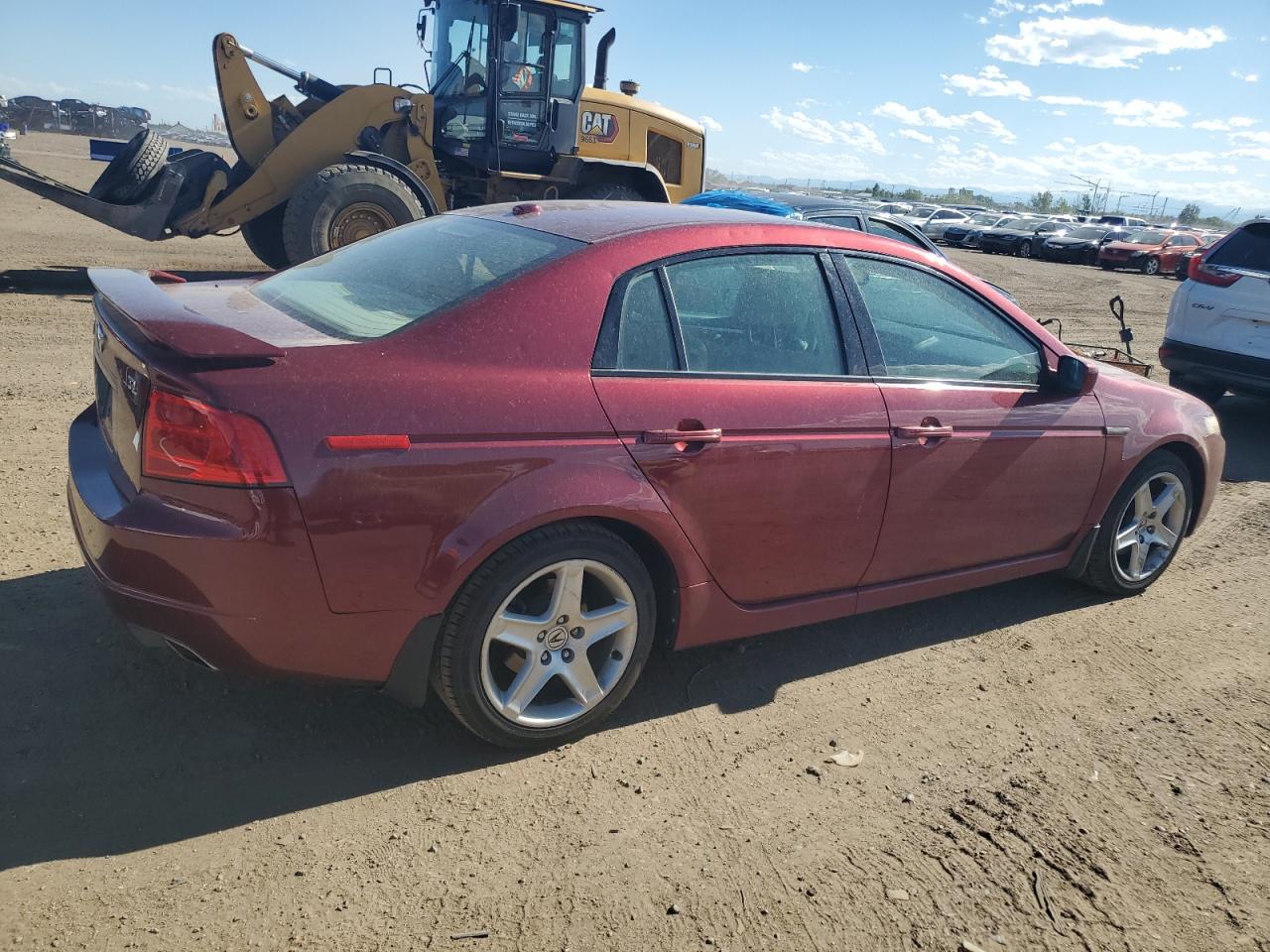 2004 Acura Tl VIN: 19UUA66294A066915 Lot: 61465804