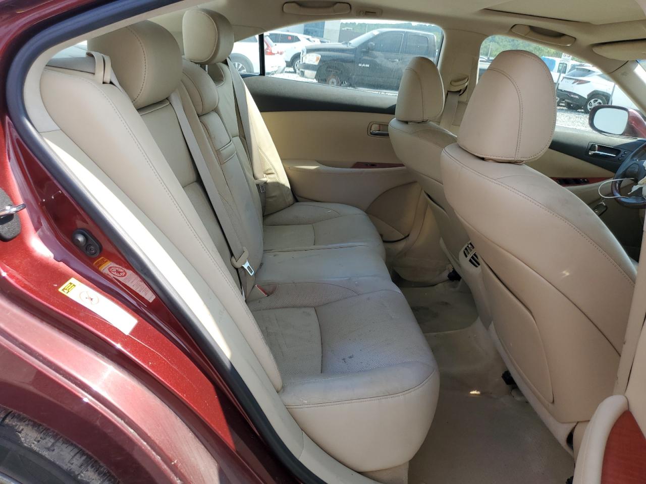 2008 Lexus Es 350 VIN: JTHBJ46G382270646 Lot: 64901494