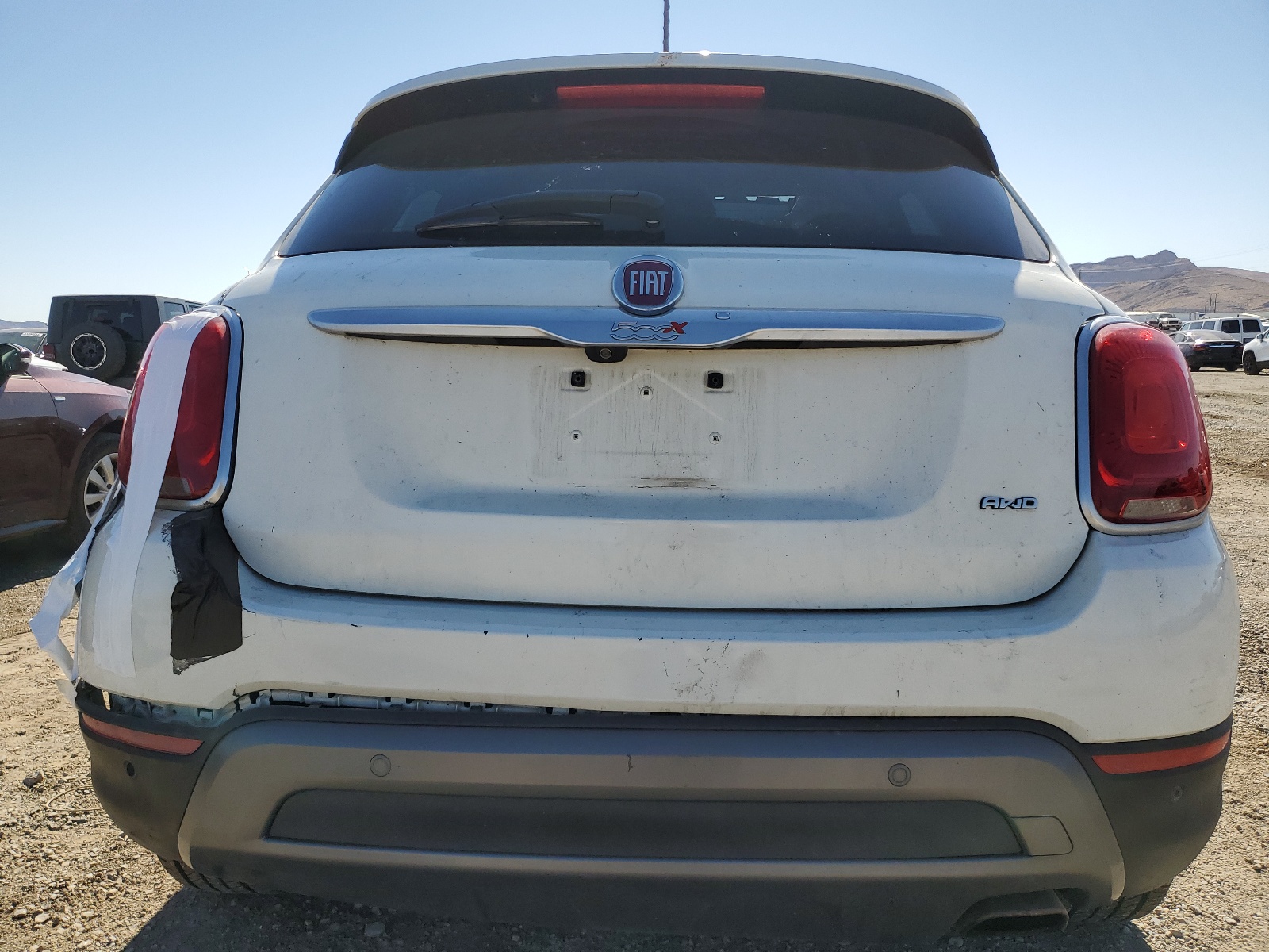 ZFBCFYET9GP482419 2016 Fiat 500X Trekking Plus