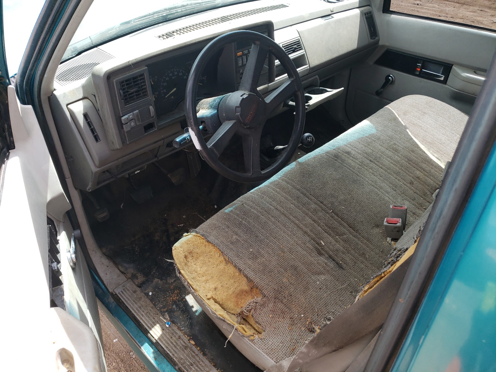 1GCDC14Z7RZ127134 1994 Chevrolet Gmt-400 C1500