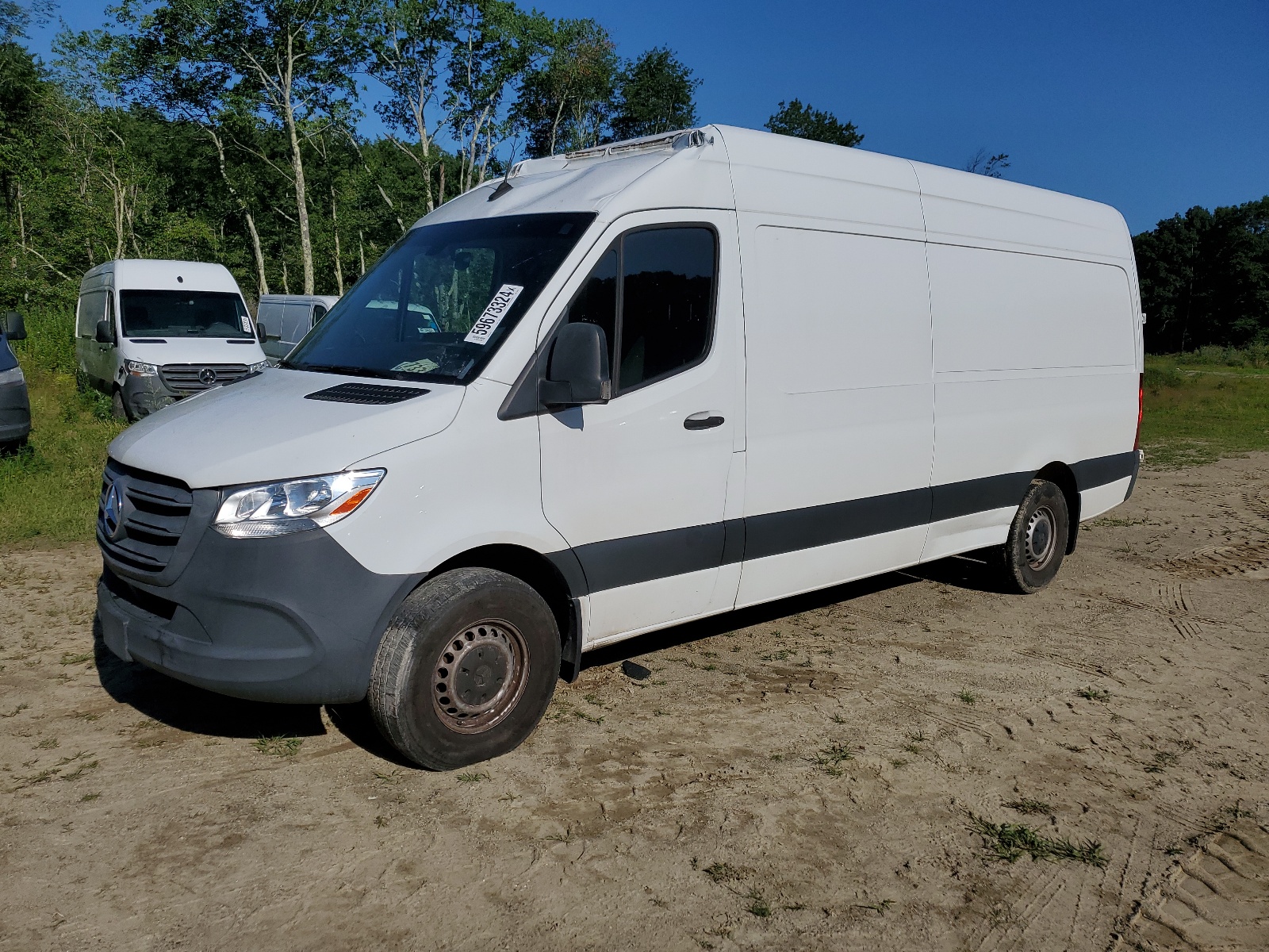 2021 Mercedes-Benz Sprinter 2500 vin: W1W40CHY5MT052665