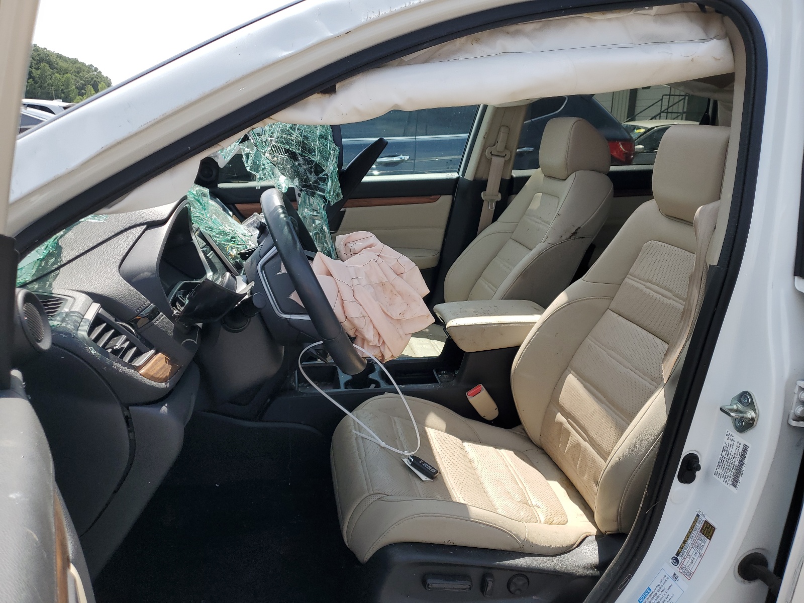 7FART6H82LE003729 2020 Honda Cr-V Exl