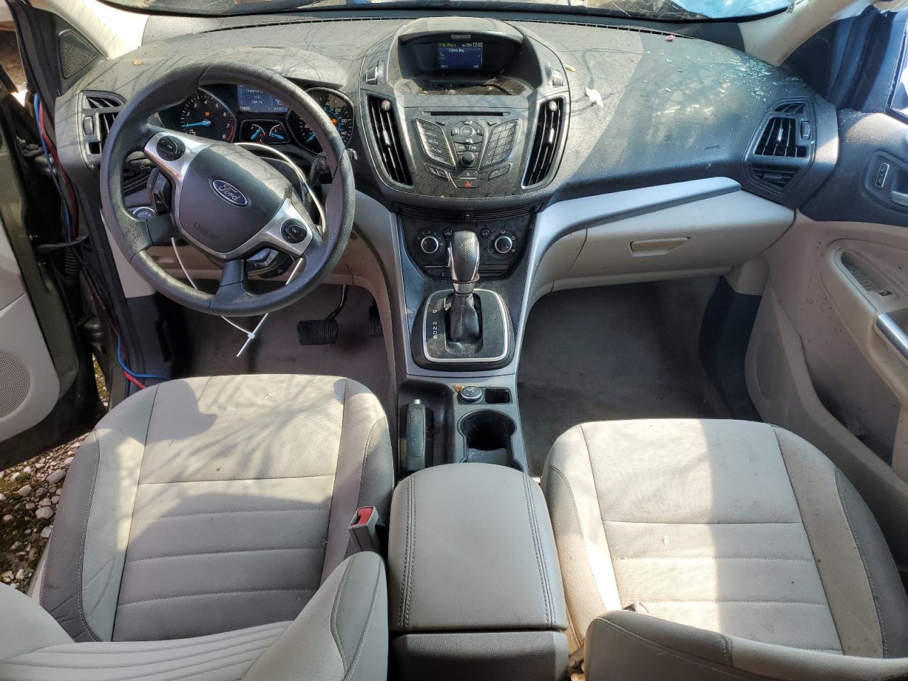 2013 Ford Escape Se VIN: 1FMCU0GX2DUD00072 Lot: 55869004