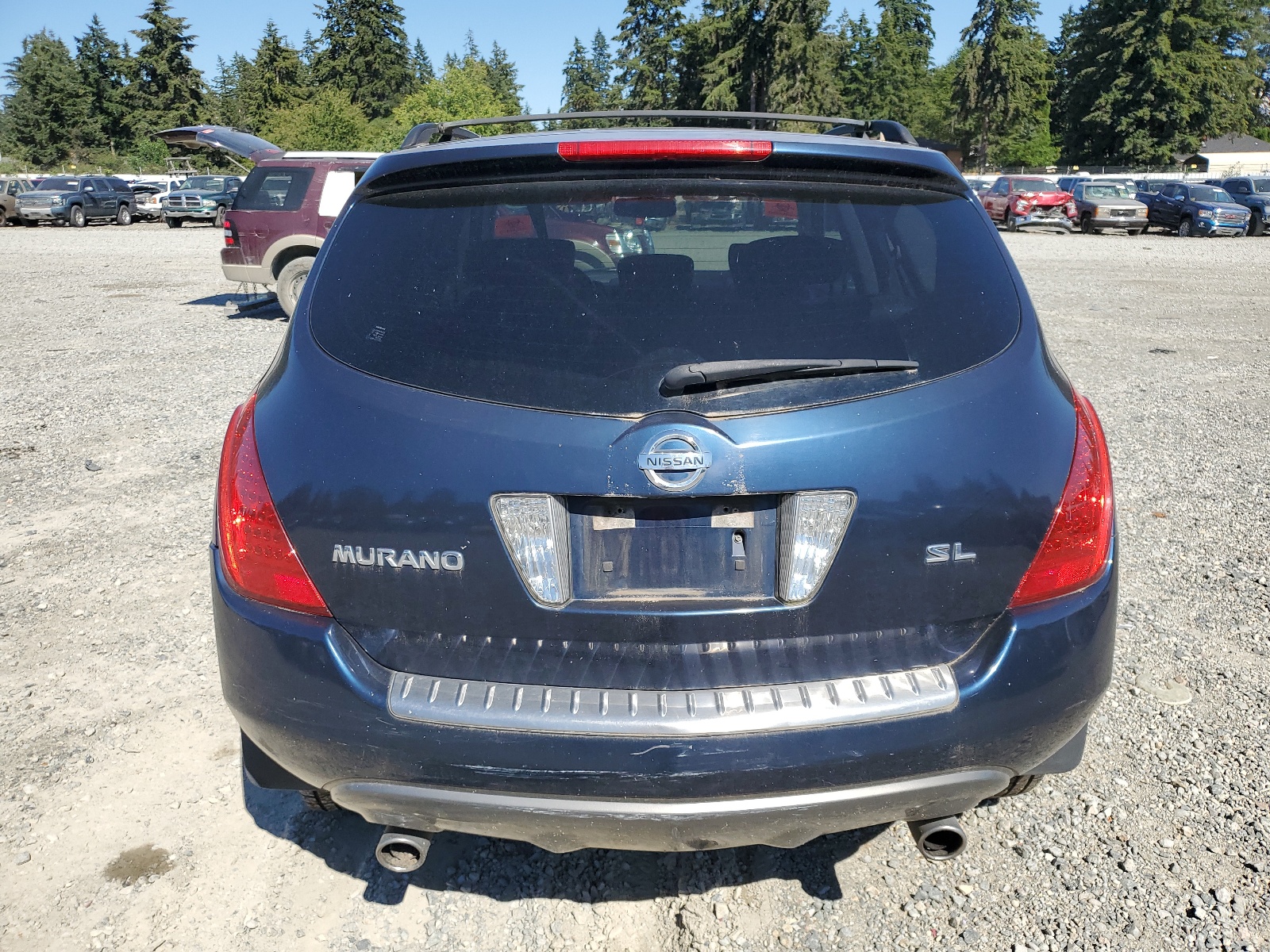 JN8AZ08T06W429299 2006 Nissan Murano Sl