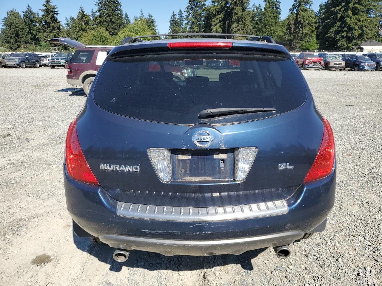 2006 Nissan Murano Sl VIN: JN8AZ08T06W429299 Lot: 65605894
