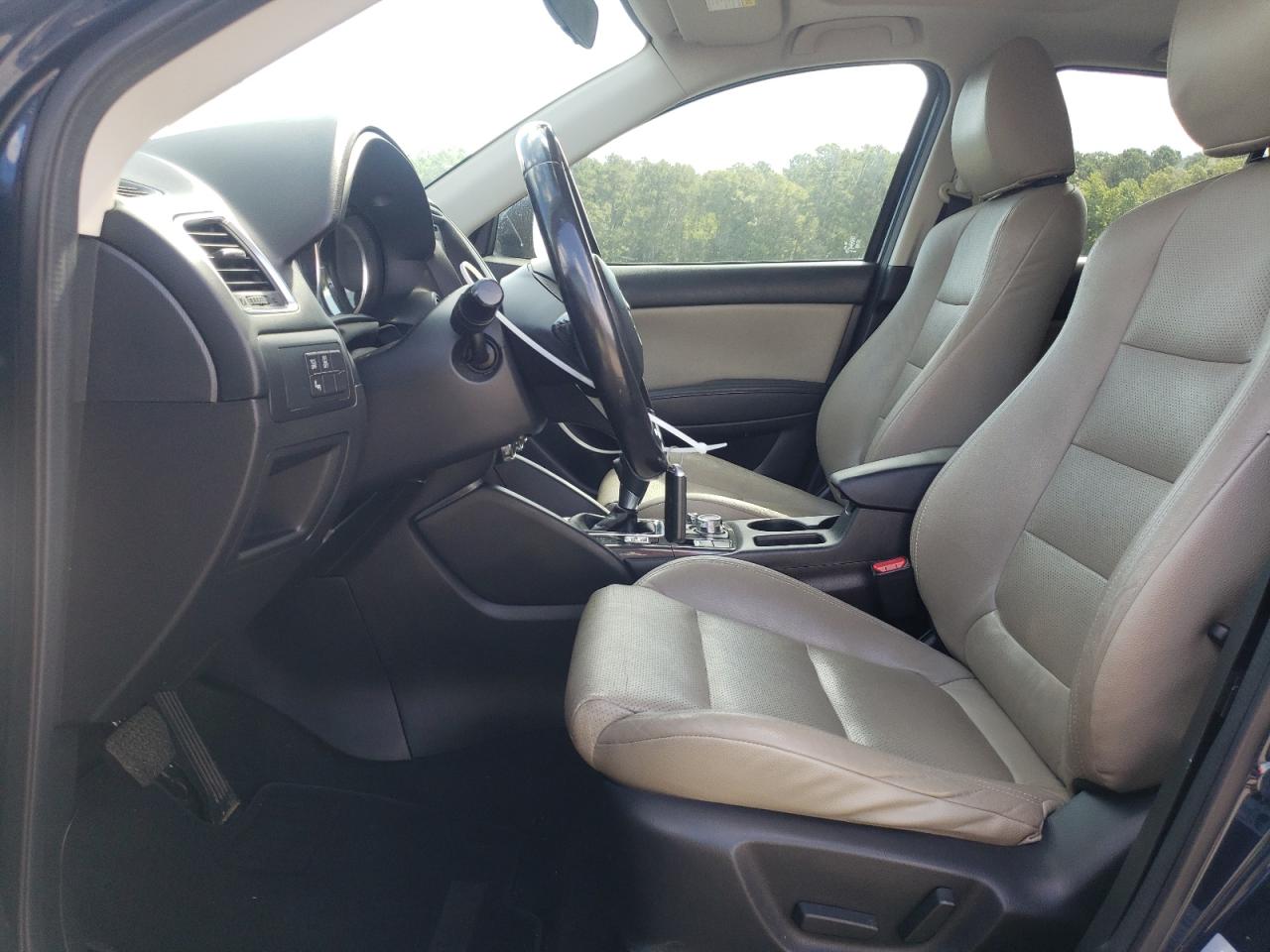 2016 Mazda Cx-5 Touring VIN: JM3KE2CYXG0800037 Lot: 61928534