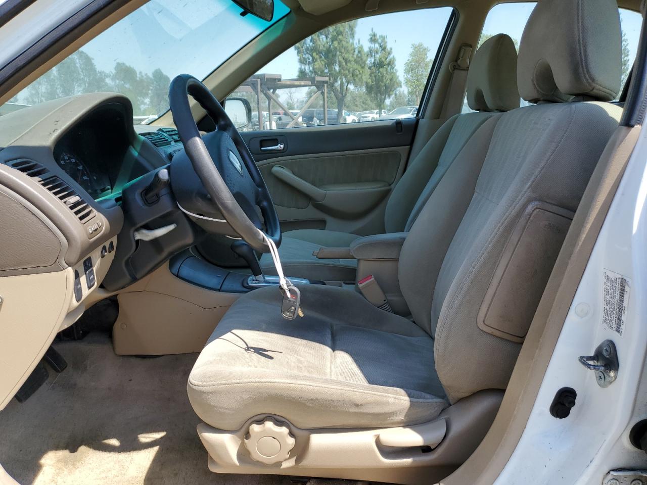 2004 Honda Civic Gx VIN: 1HGEN26524L000335 Lot: 62304994