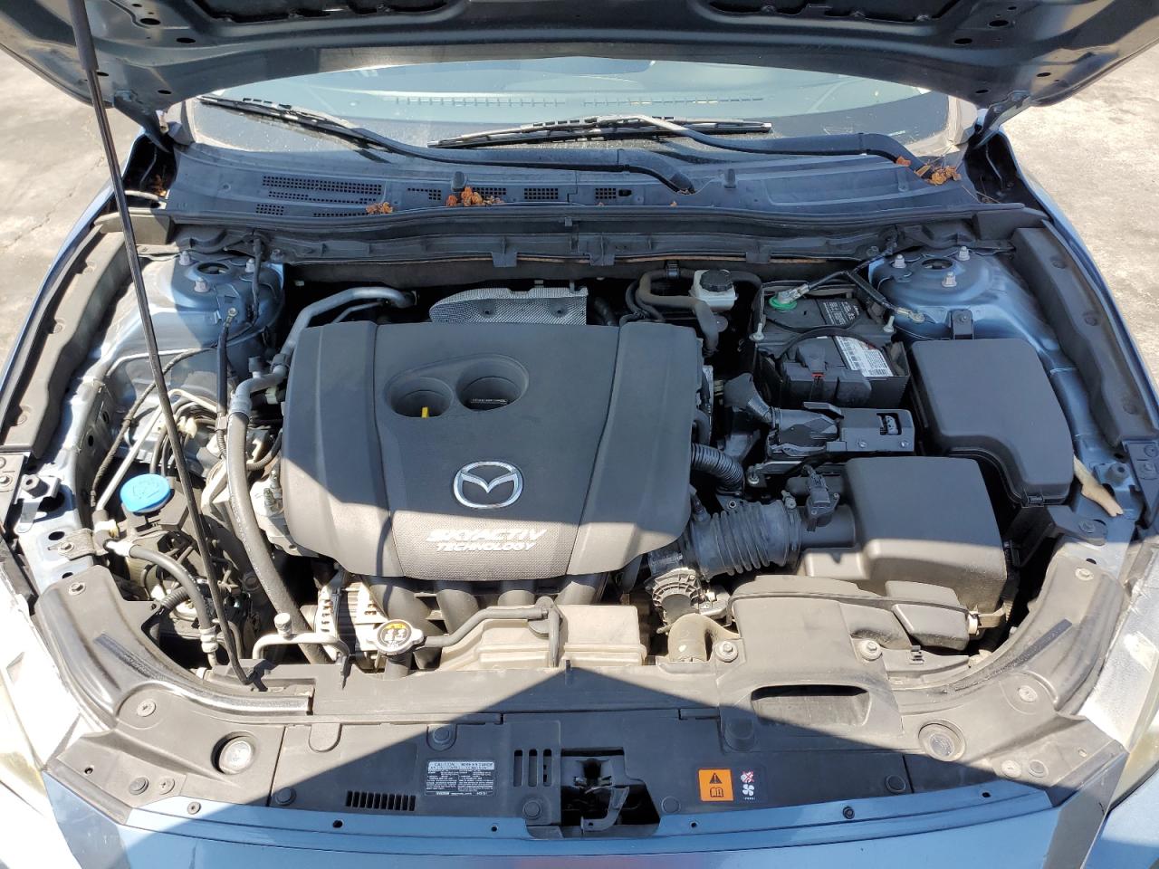 2016 Mazda 3 Touring VIN: JM1BM1L78G1306850 Lot: 64325584