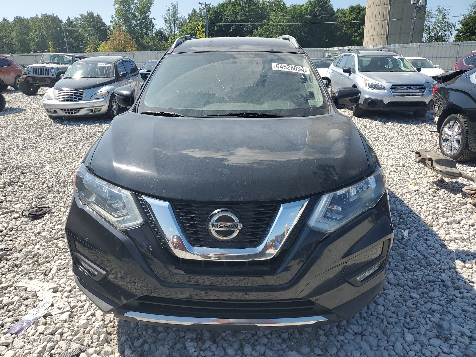 2018 Nissan Rogue S vin: 5N1AT2MV0JC796936