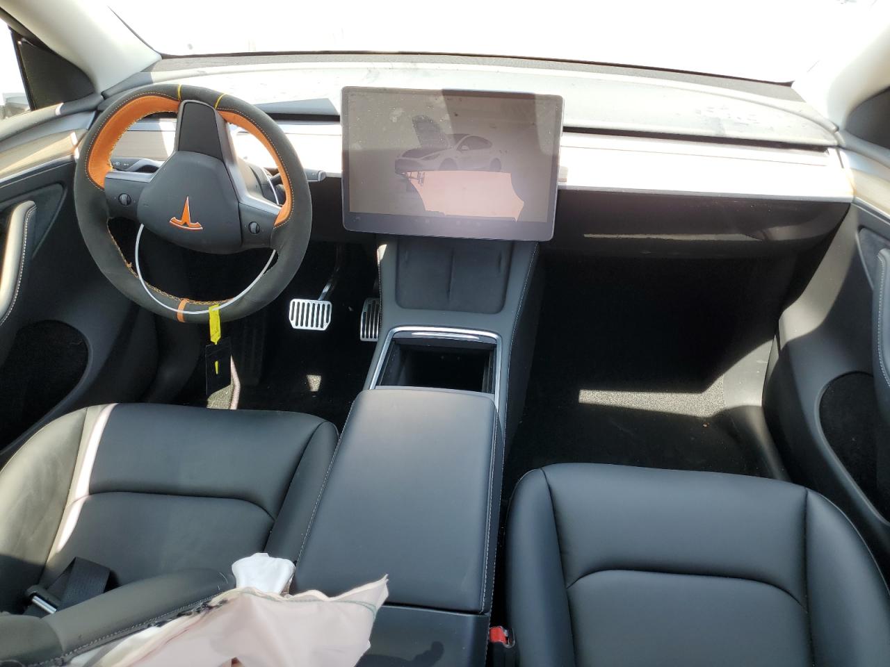 2023 Tesla Model Y VIN: 7SAYGDEE2PA064093 Lot: 64212844