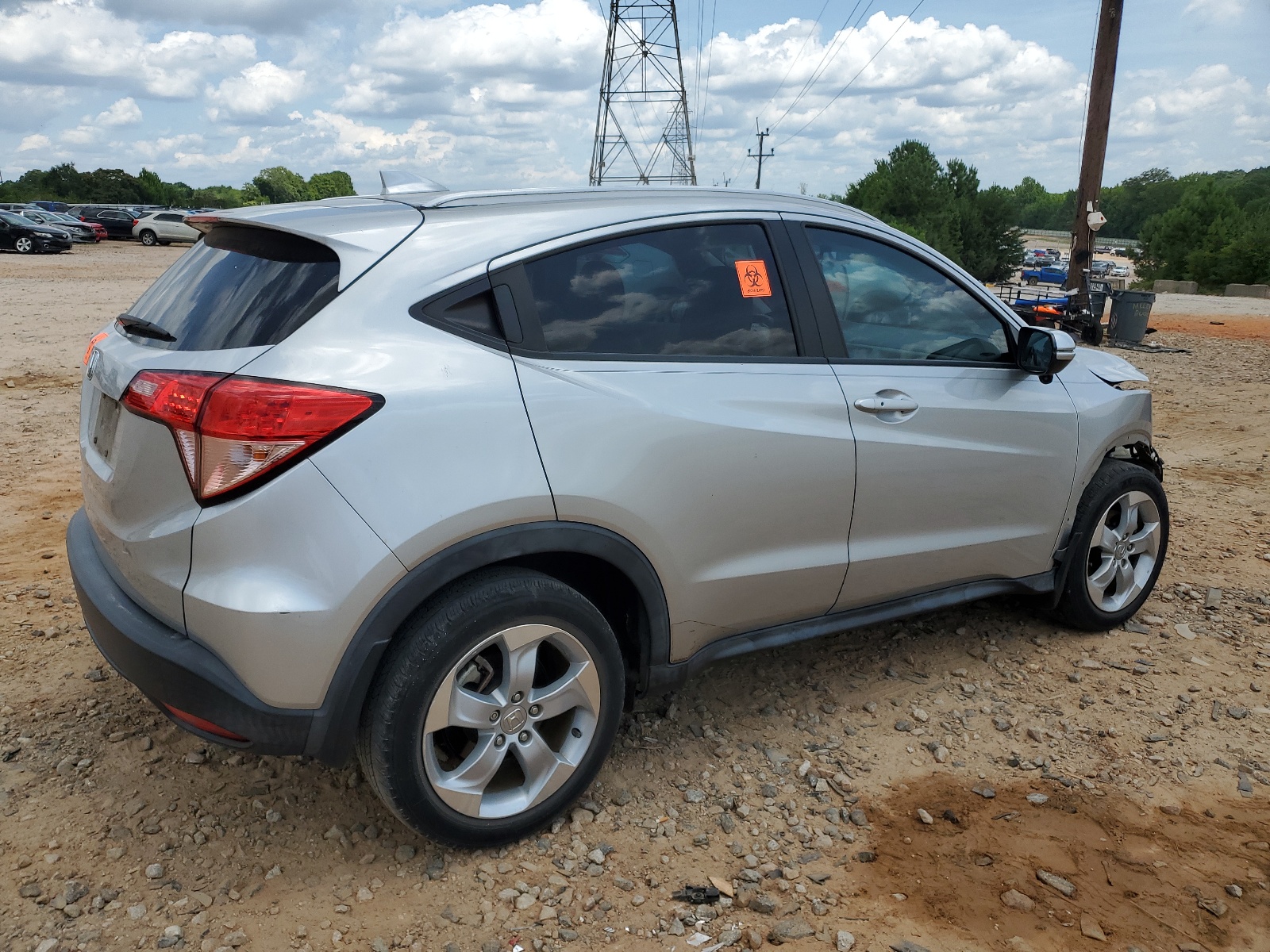 2016 Honda Hr-V Exl vin: 3CZRU5H74GM722812