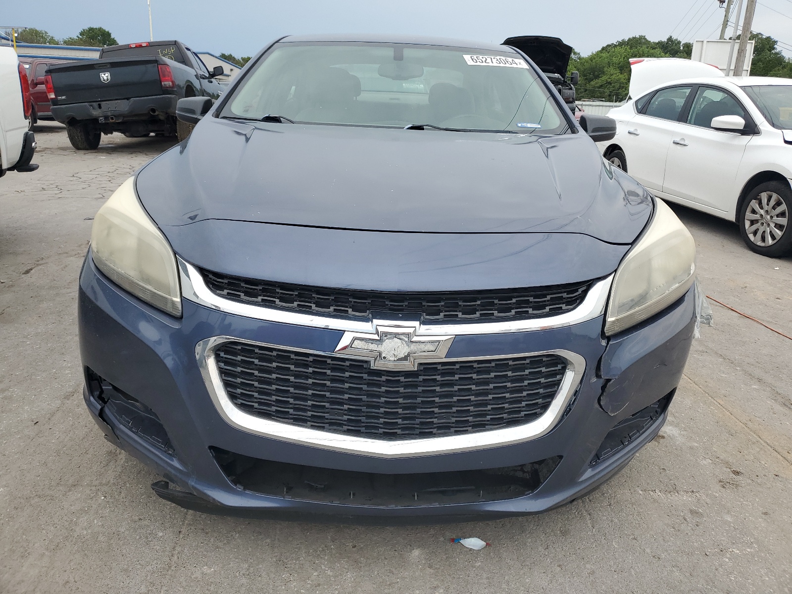 2014 Chevrolet Malibu Ls vin: 1G11B5SL1EF242862