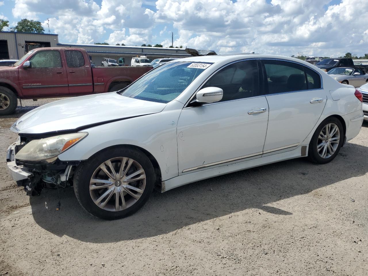 2012 Hyundai Genesis 4.6L VIN: KMHGC4DFXCU198865 Lot: 63553154